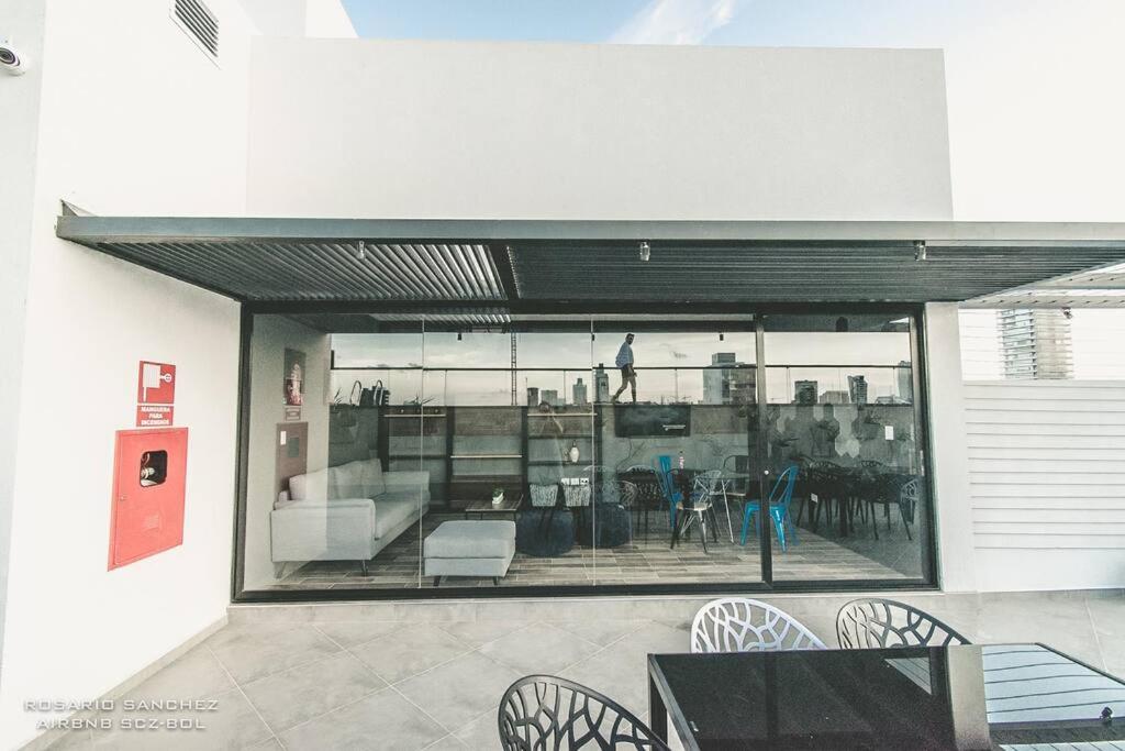 Hermoso y moderno monoambiente en Santa Cruz