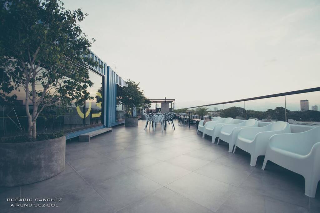 Hermoso y moderno monoambiente en Santa Cruz
