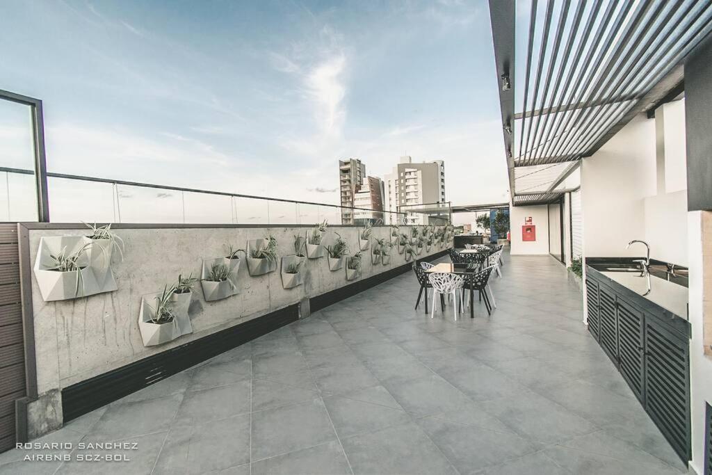 Hermoso y moderno monoambiente en Santa Cruz