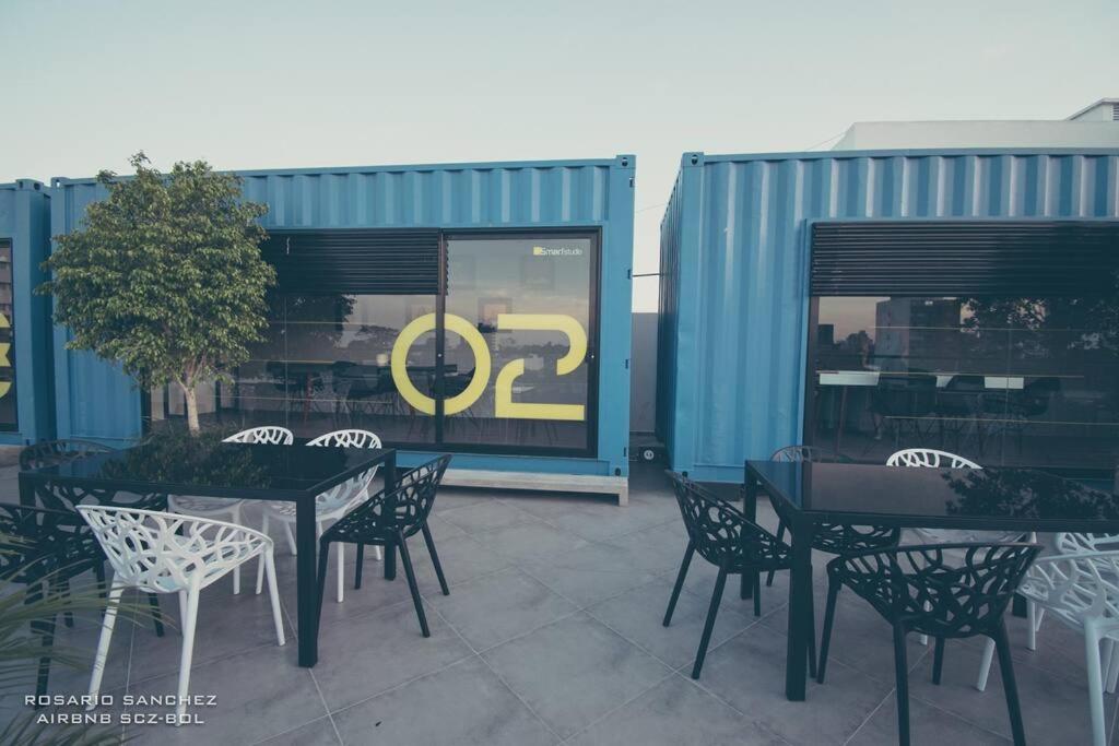 Hermoso y moderno monoambiente en Santa Cruz