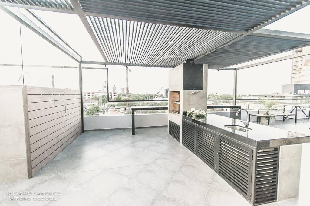 Hermoso y moderno monoambiente en Santa Cruz