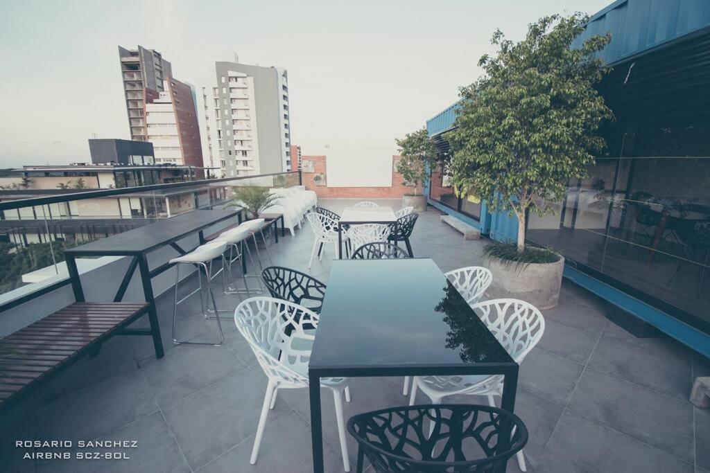 Hermoso y moderno monoambiente en Santa Cruz