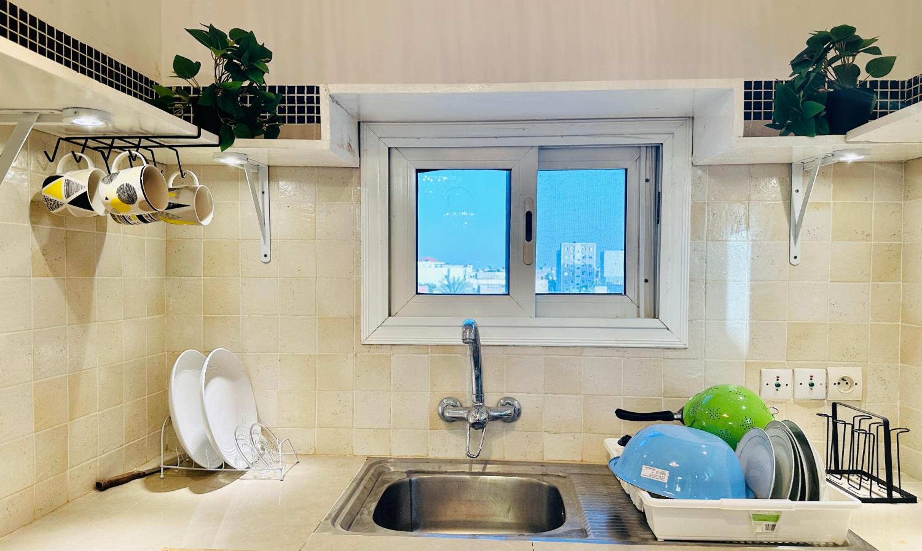 Rooftop Studio with Private Sun Terrace