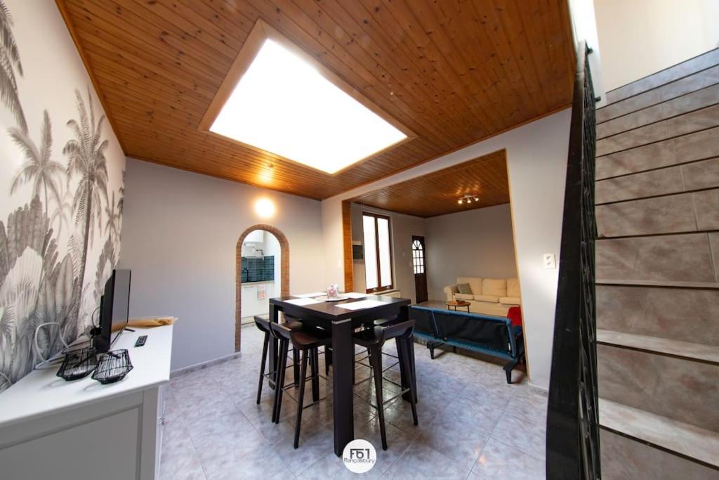appartement 1ch mons centre