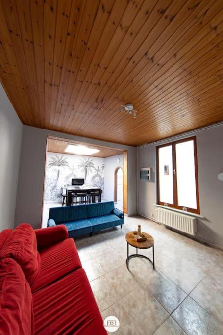 appartement 1ch mons centre