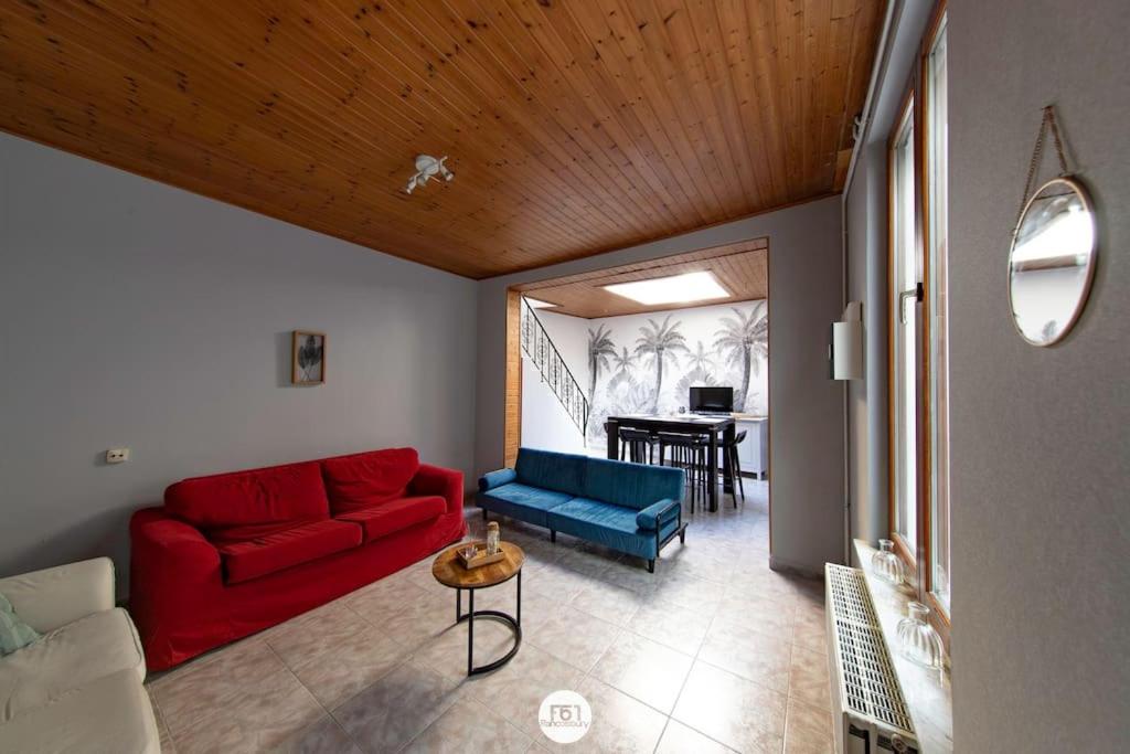 appartement 1ch mons centre
