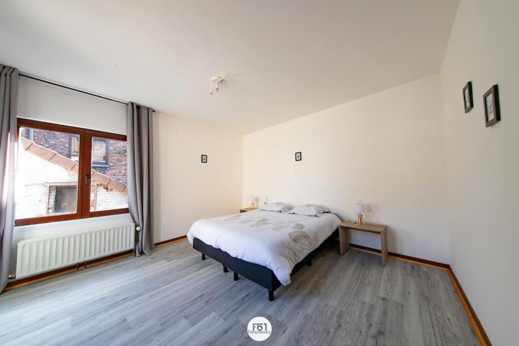 appartement 1ch mons centre