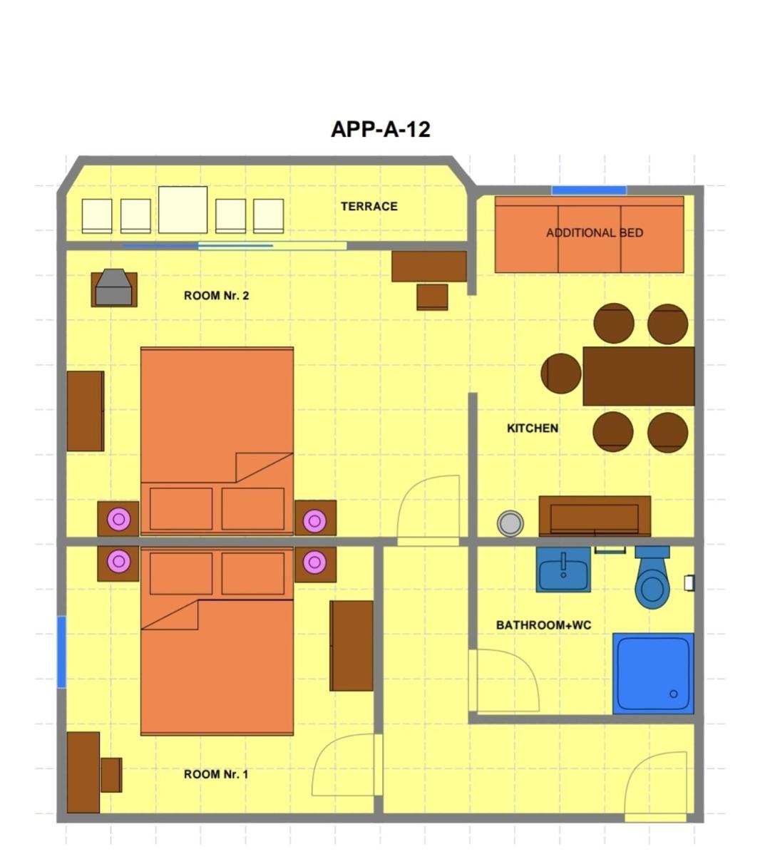 Apartmani Adriatica