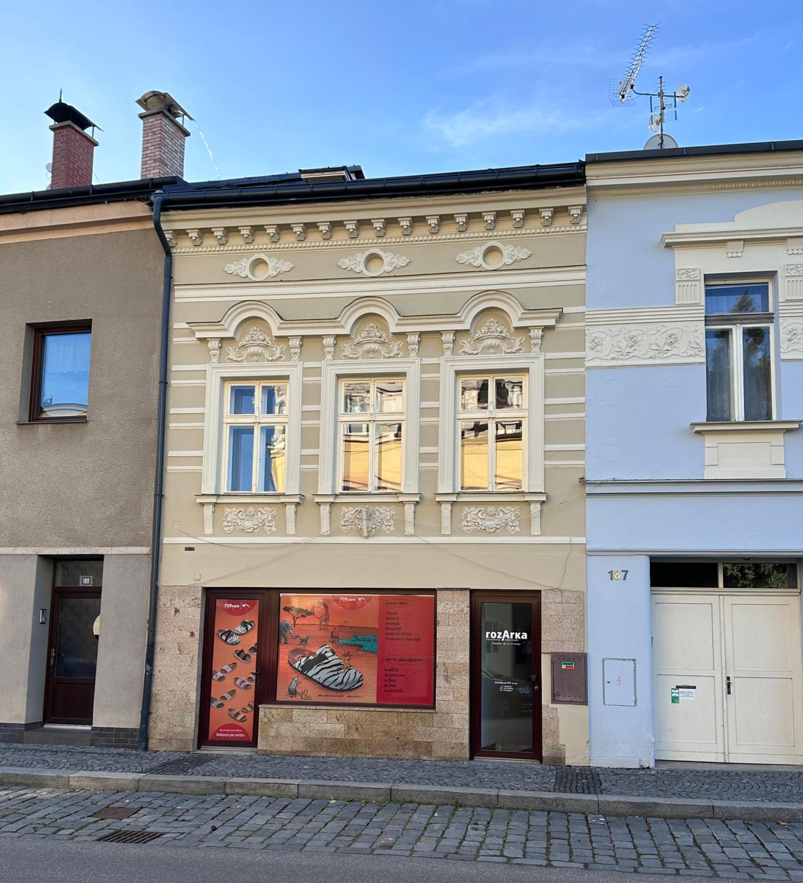 Apartmány Rozárka Turnov