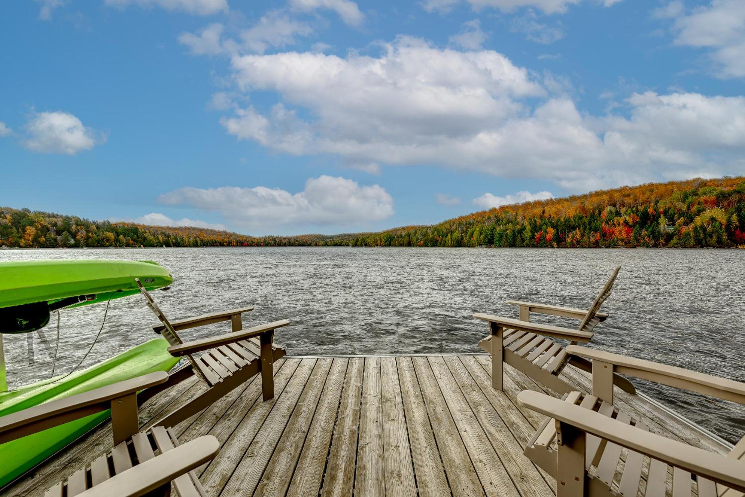 Le Château Bord De Lac et Plage et BBQ