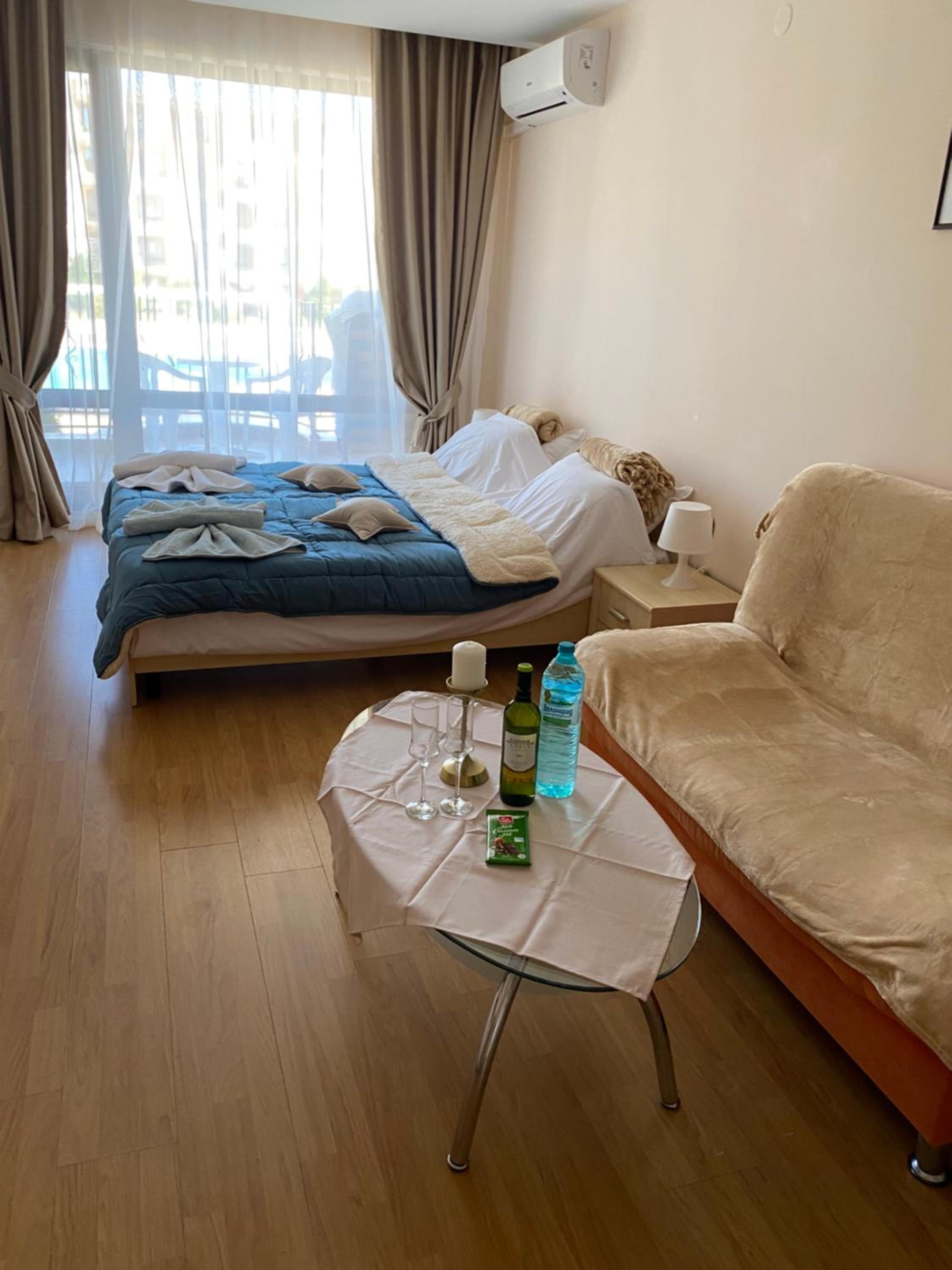 SEA VIEW Apartment on the Sunny Beach