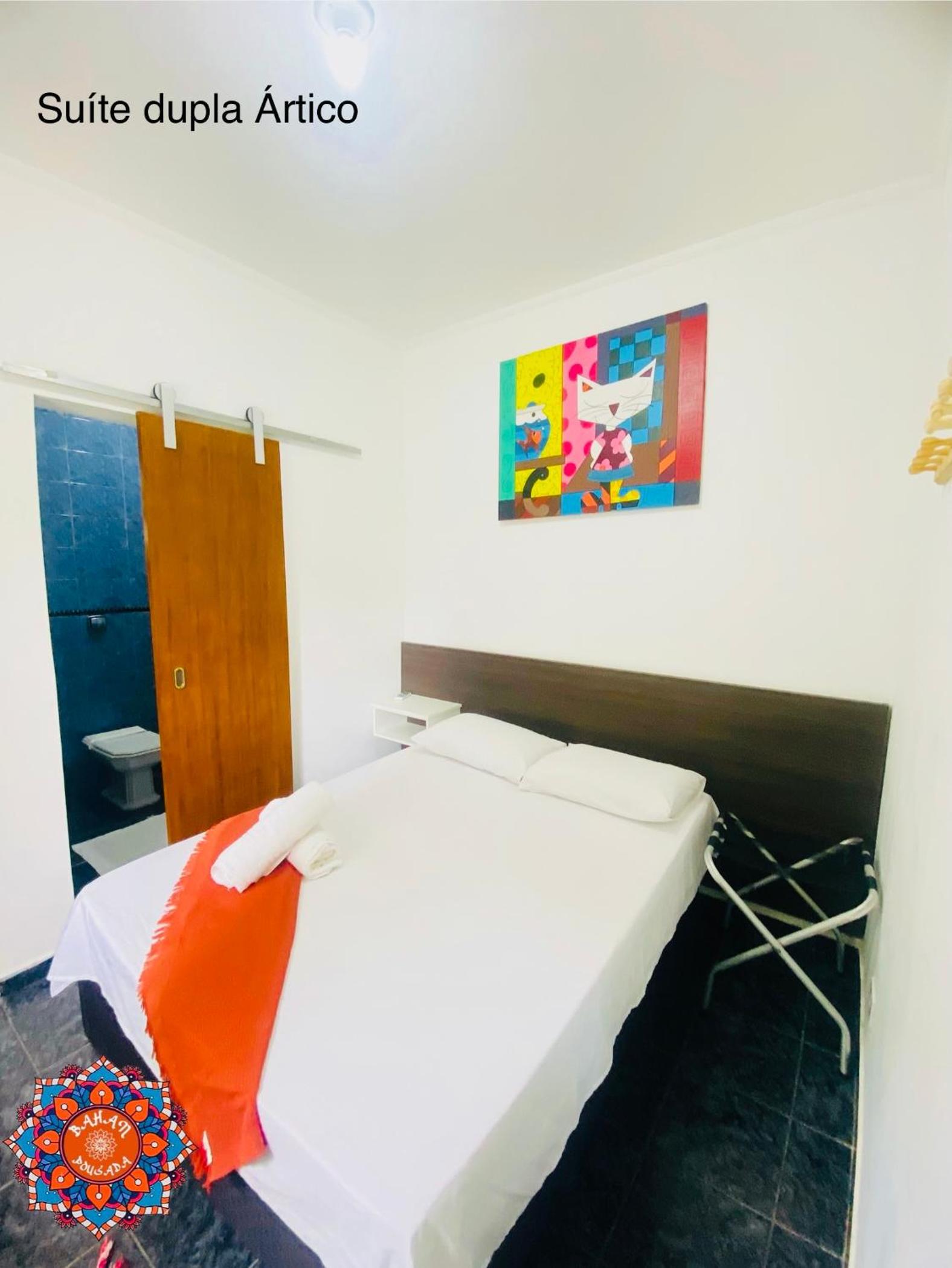 Pousada Bahan Suites privativas - ideal para Casais