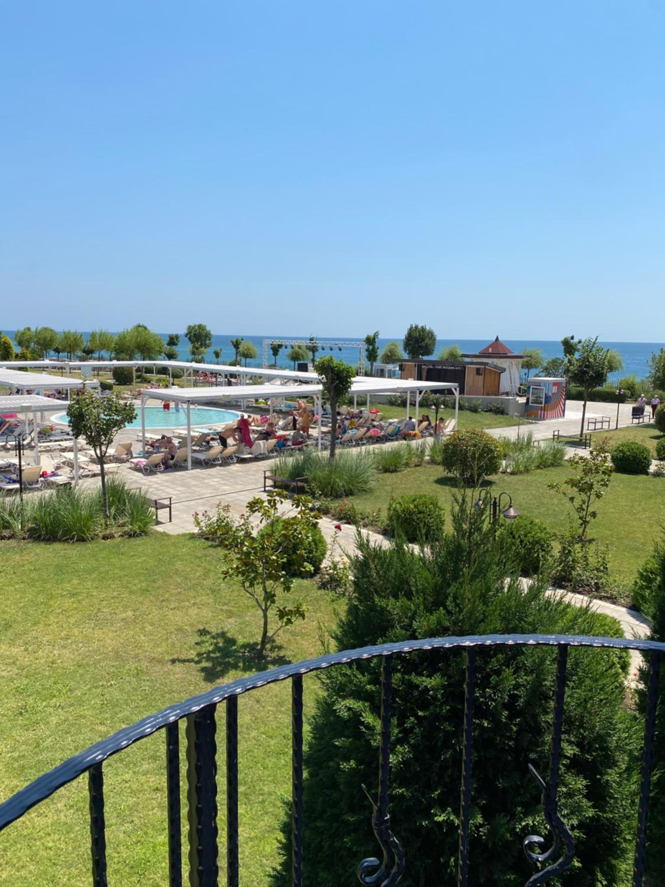 SEA VIEW Apartment on the Sunny Beach