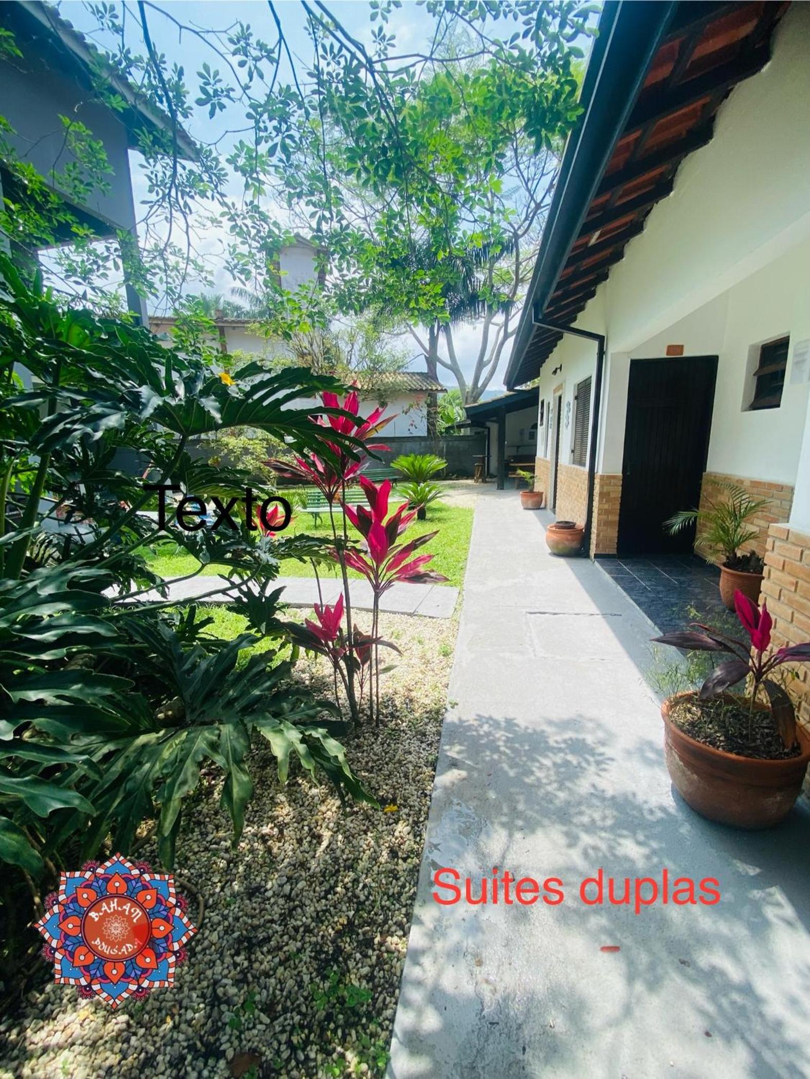 Pousada Bahan Suites privativas - ideal para Casais