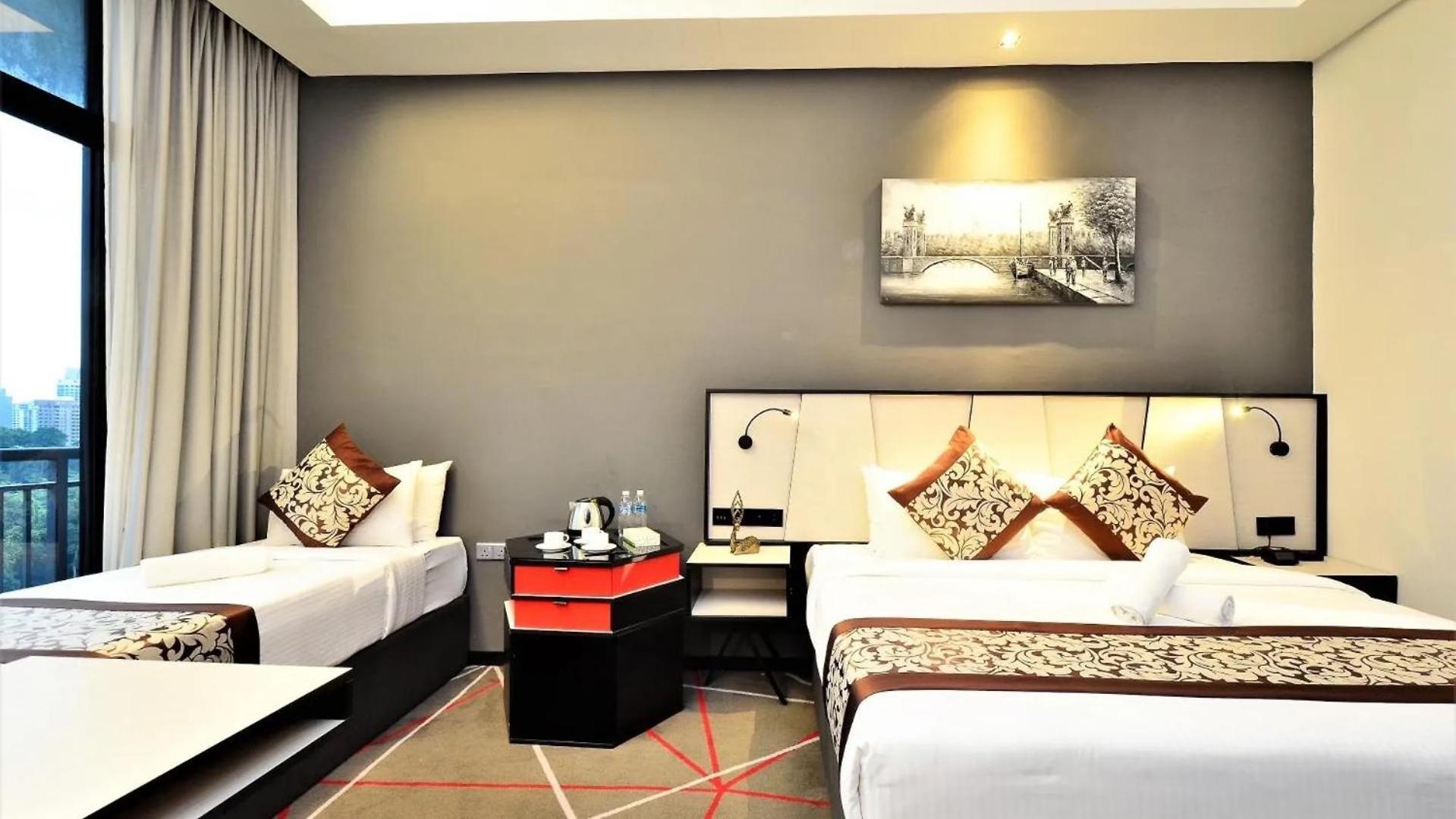 The OAK SUITE AT Menara M101 KL