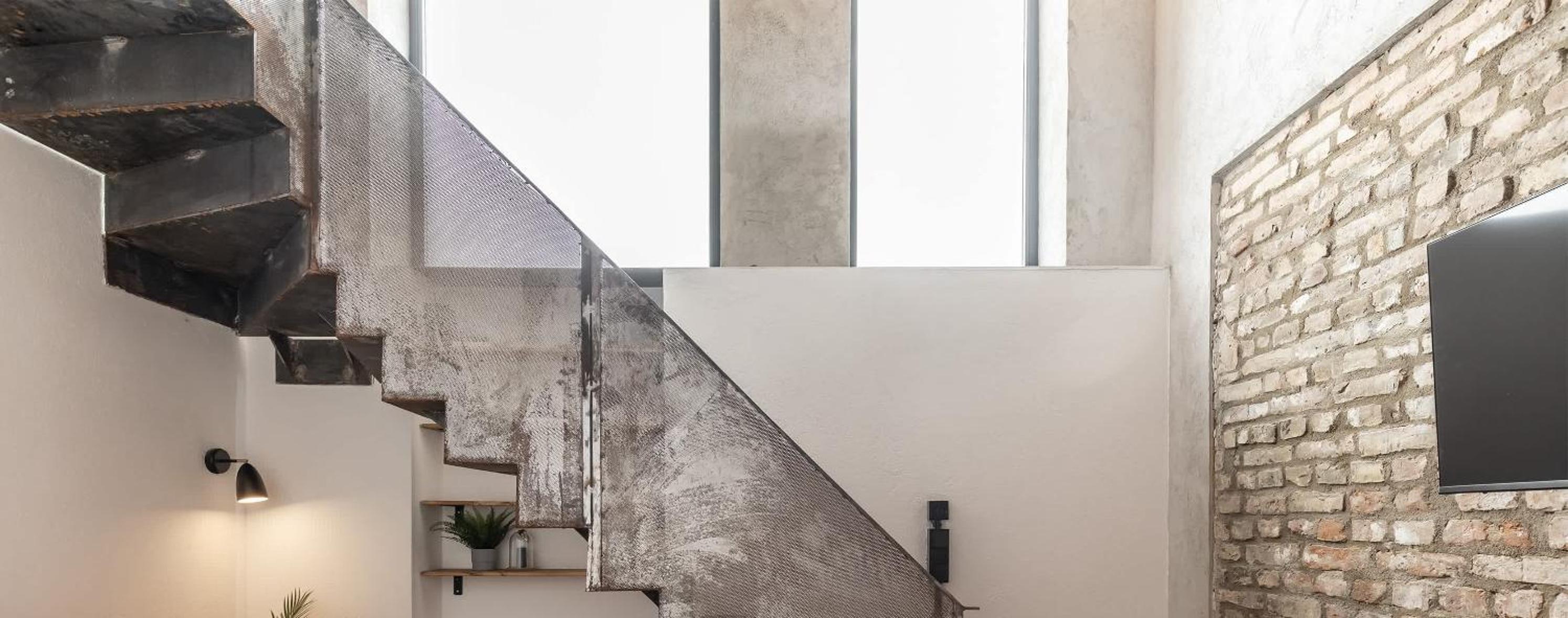 Factory Loft Duplex -40sqm- near Antonplatz