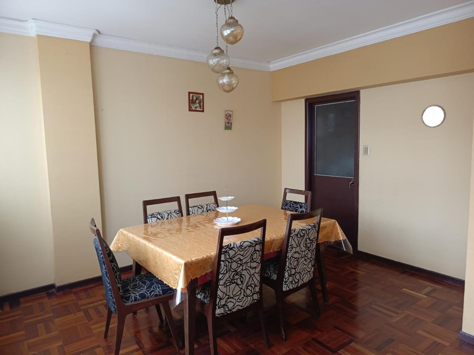 Departamento en el Prado Paceño