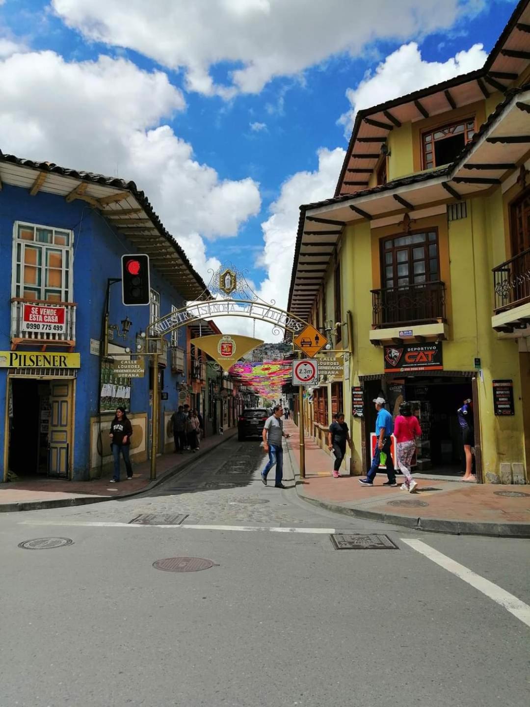 Cálido Alojamiento en el corazón de Loja