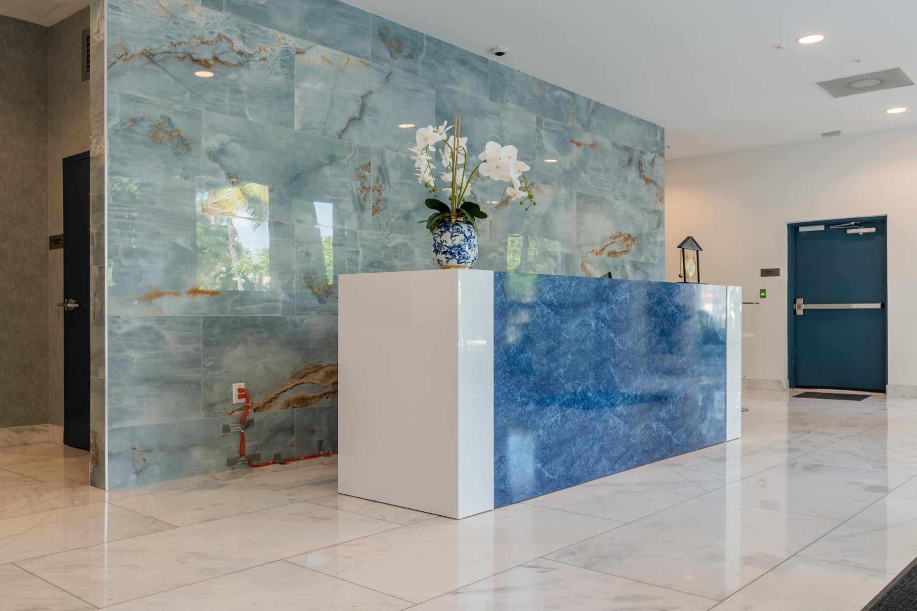 recepcion & lobby