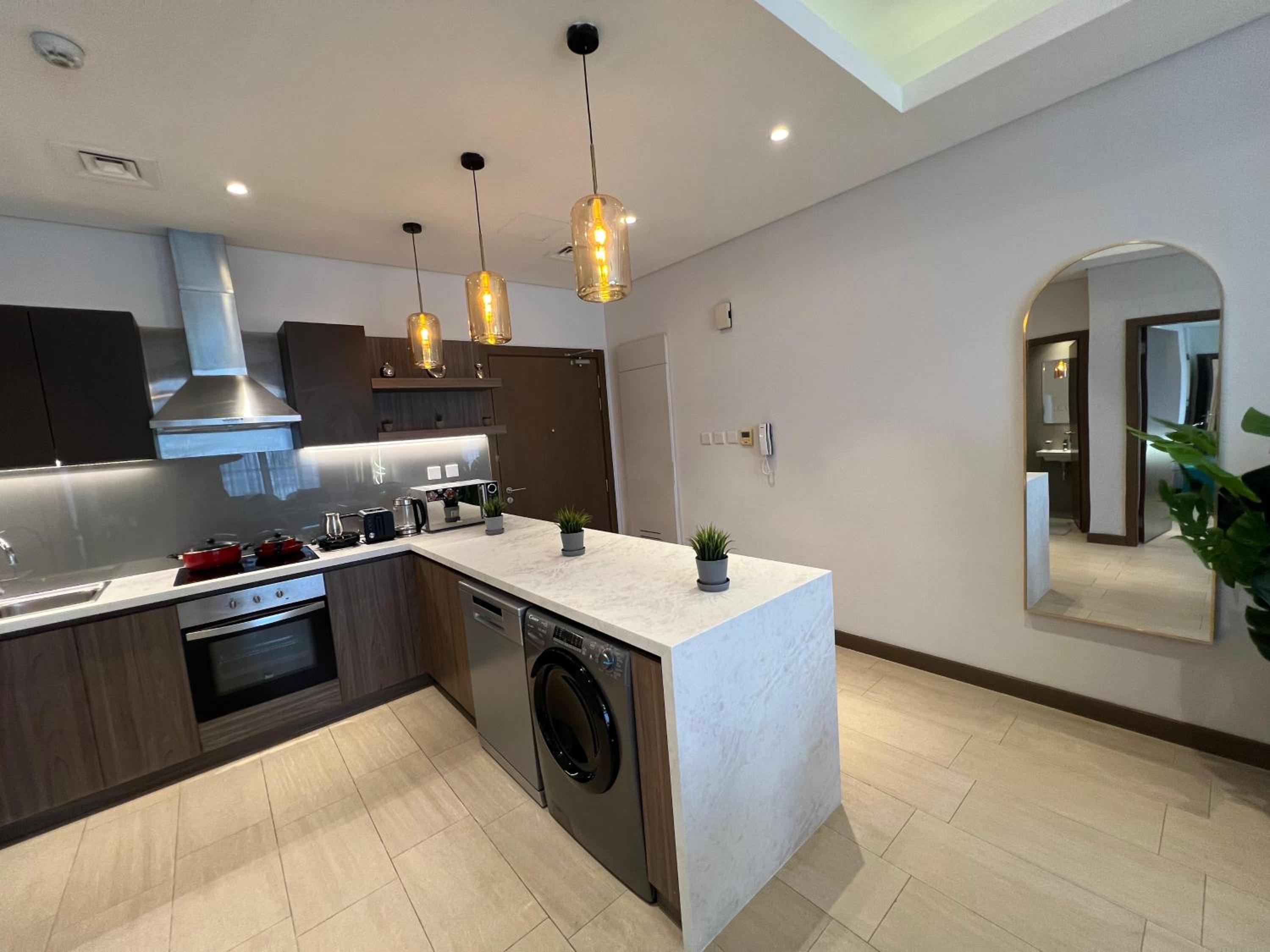 Modern & luxury apartment with Seaview balcony