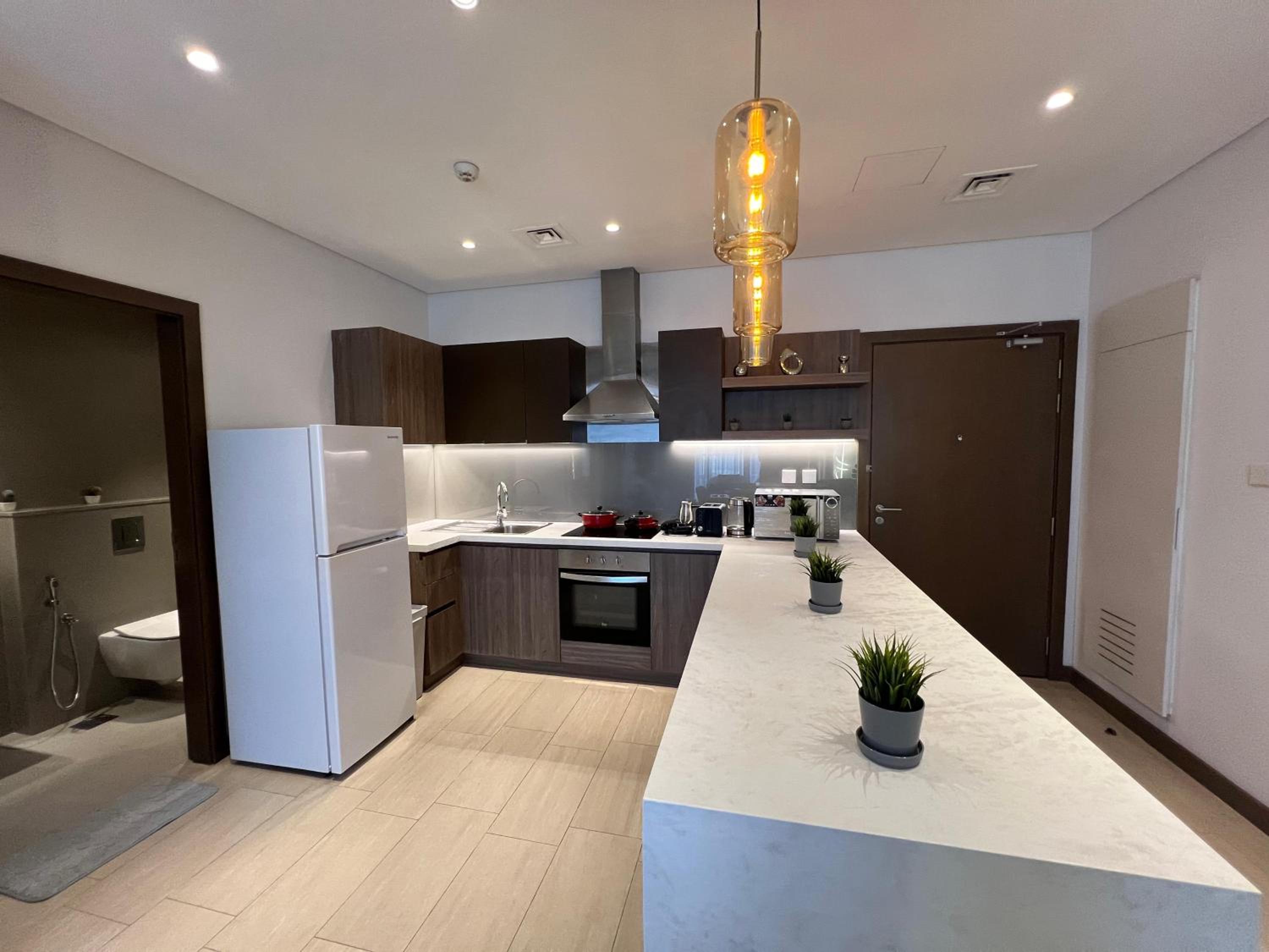 Modern & luxury apartment with Seaview balcony