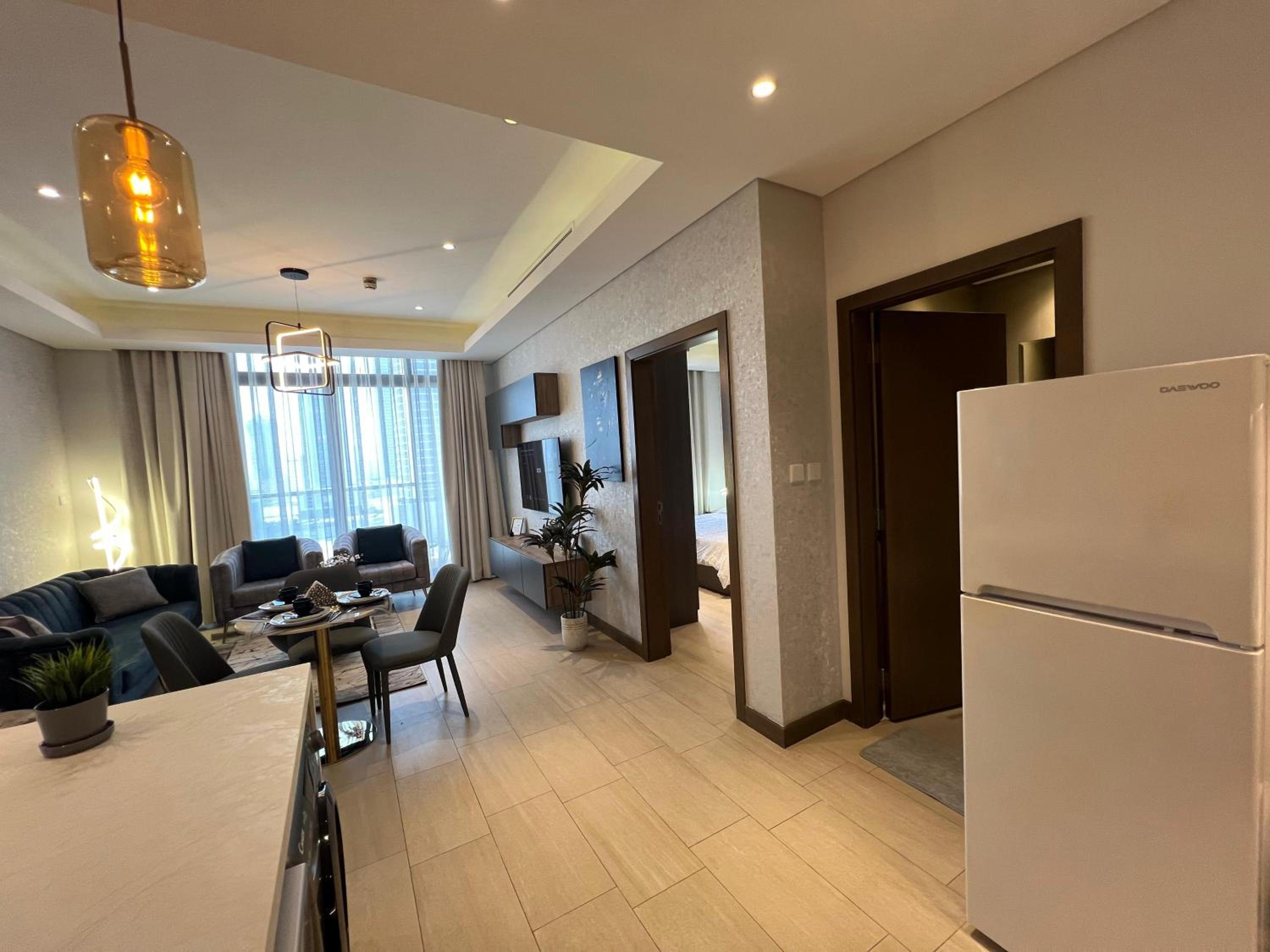 Modern & luxury apartment with Seaview balcony