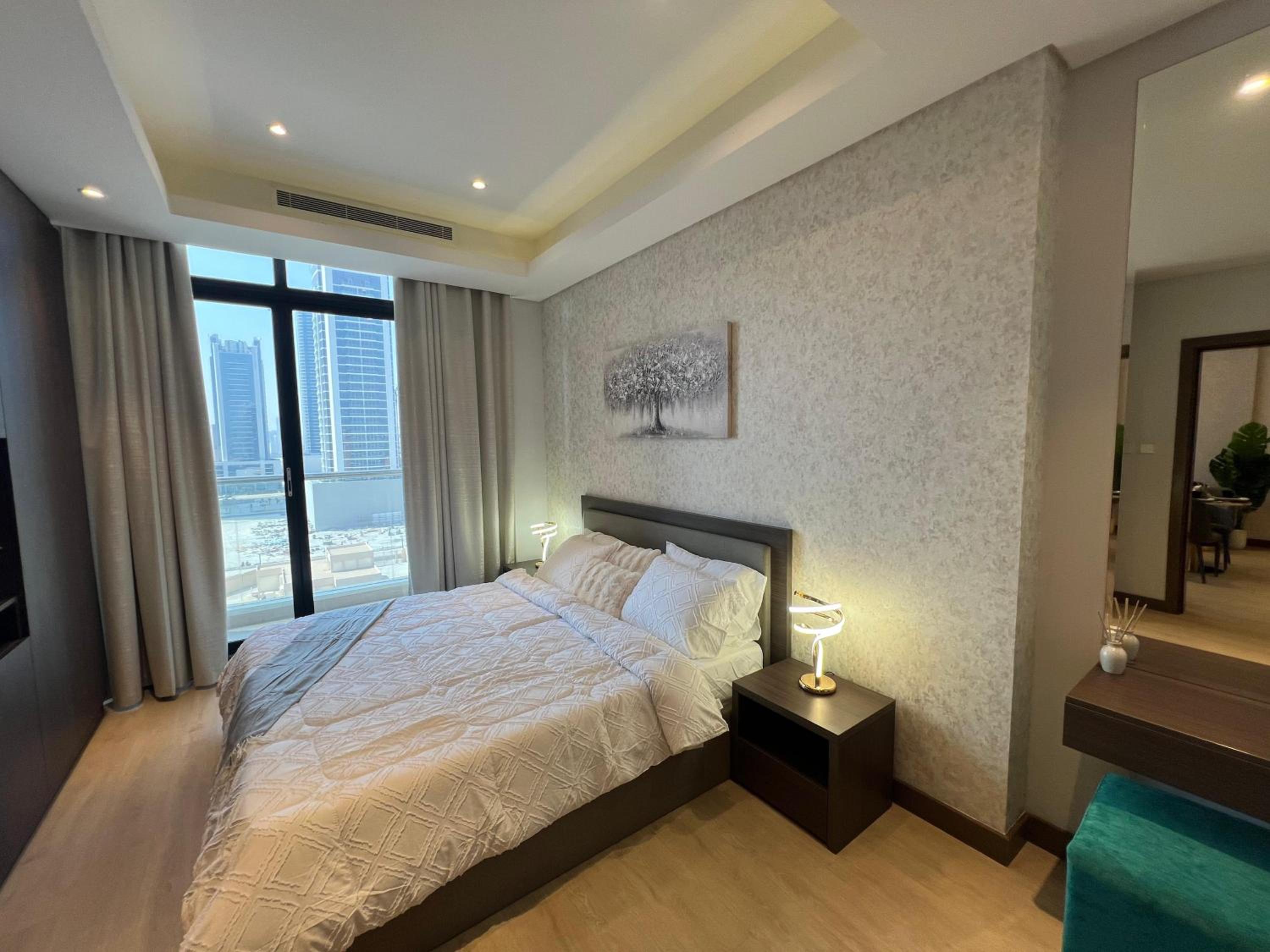 Modern & luxury apartment with Seaview balcony