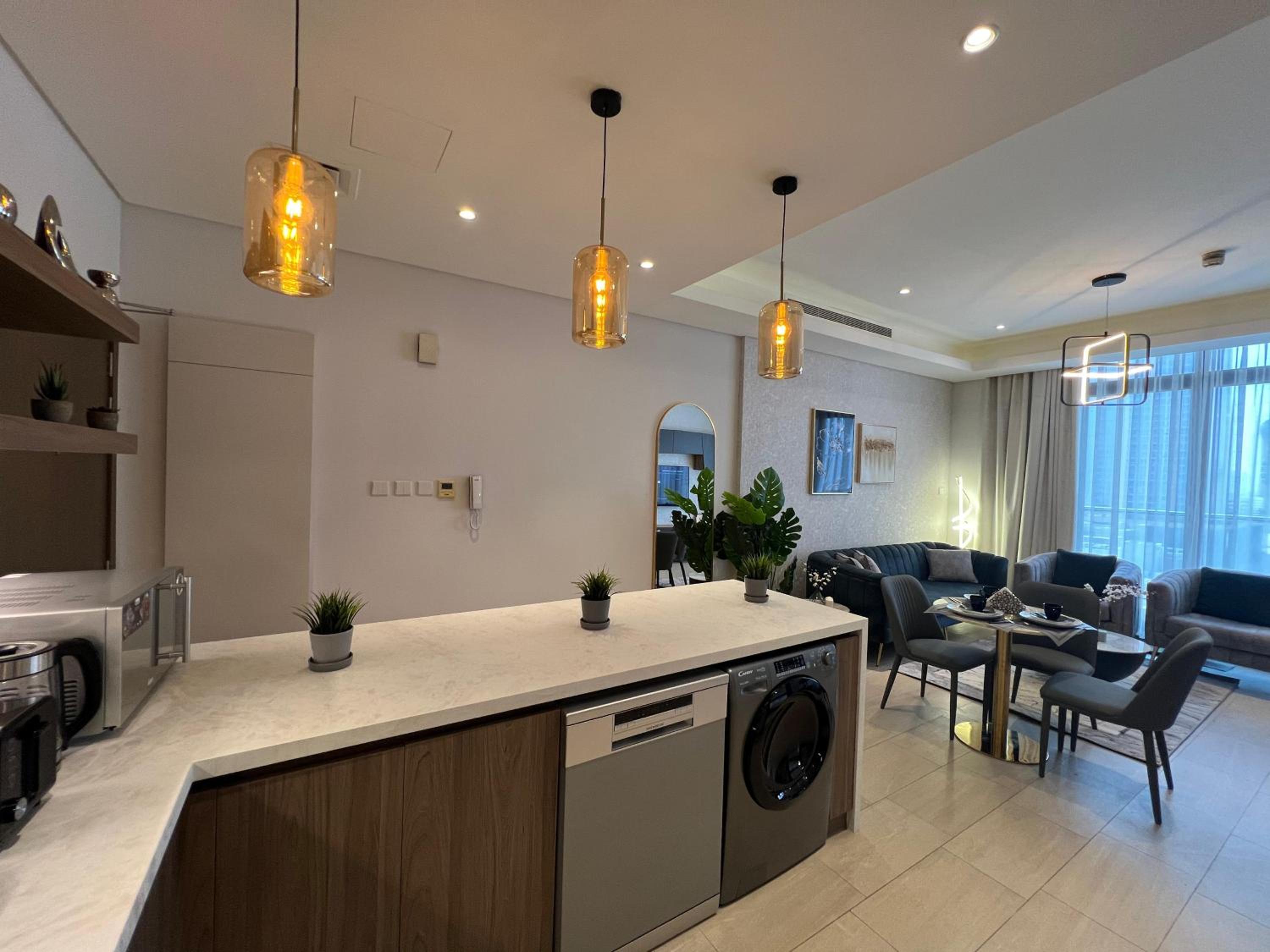 Modern & luxury apartment with Seaview balcony