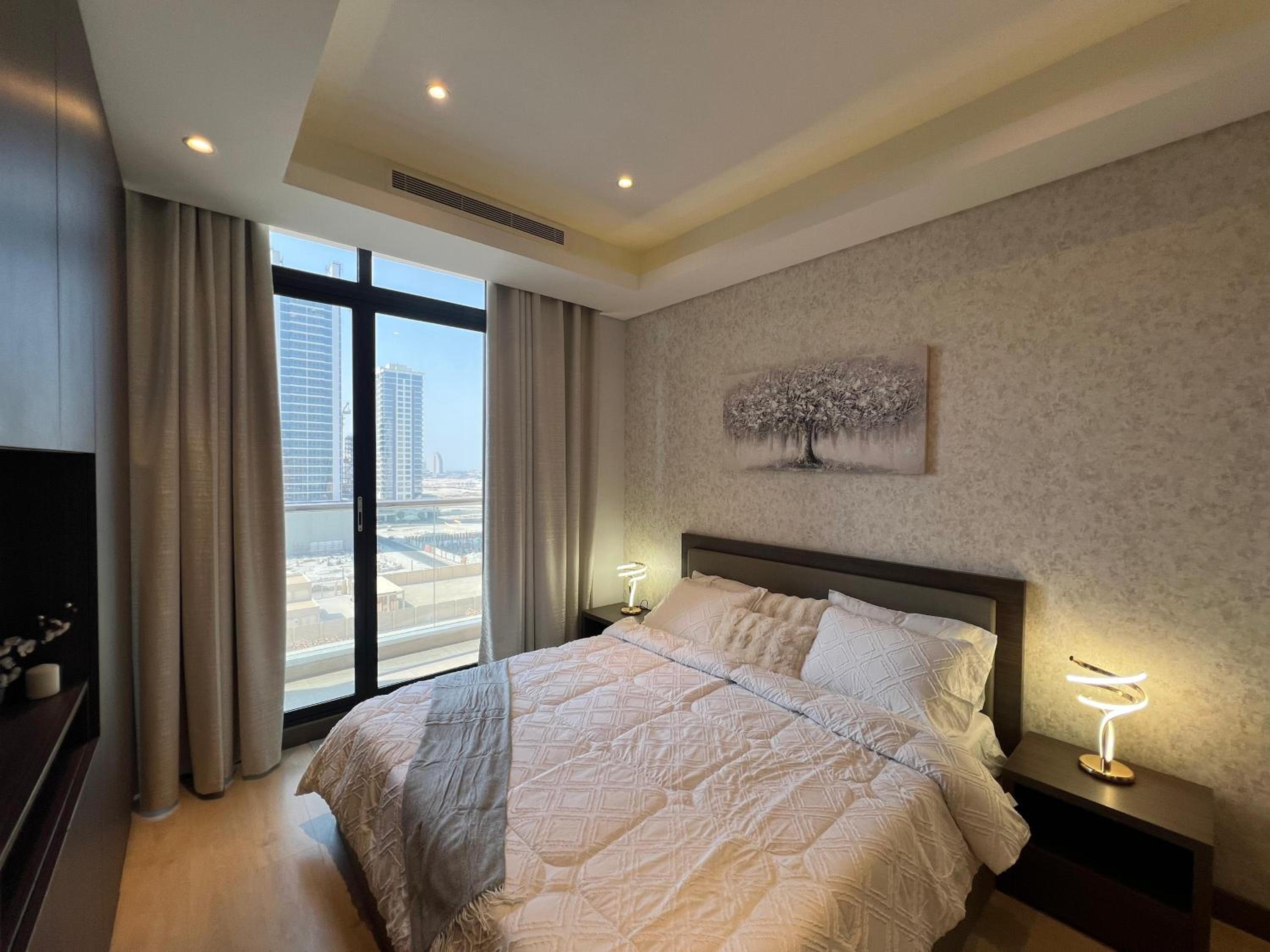 Modern & luxury apartment with Seaview balcony