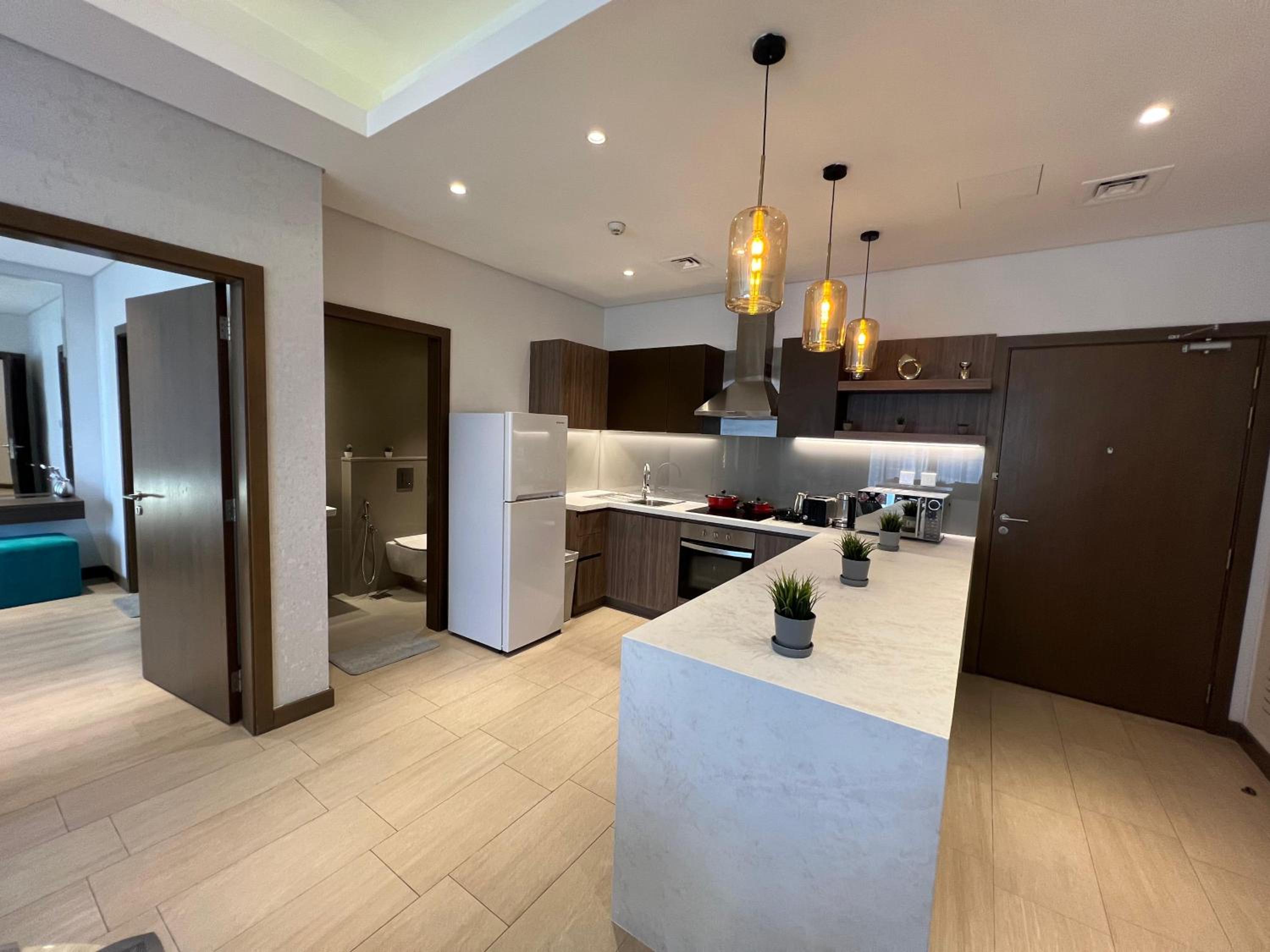 Modern & luxury apartment with Seaview balcony