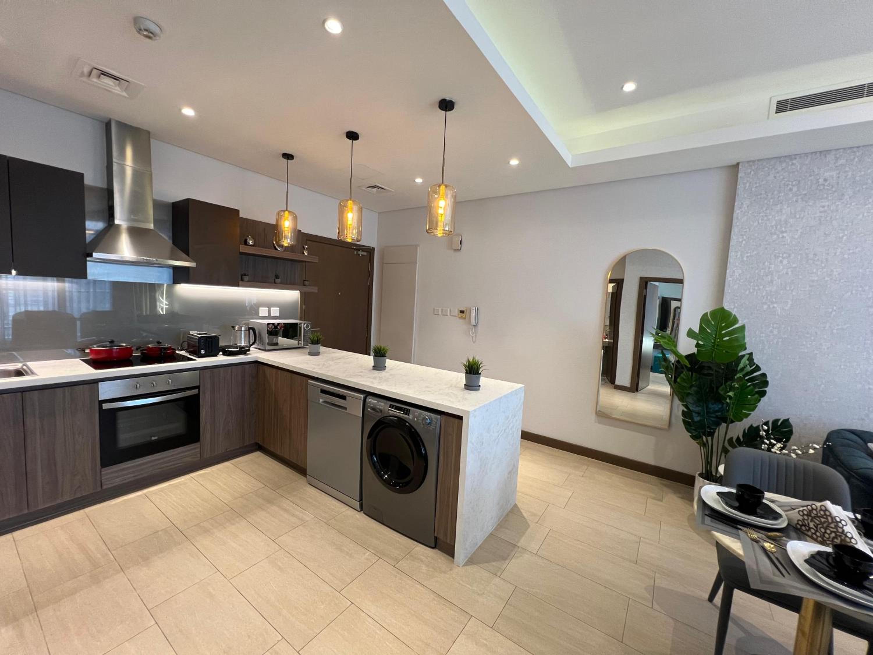 Modern & luxury apartment with Seaview balcony