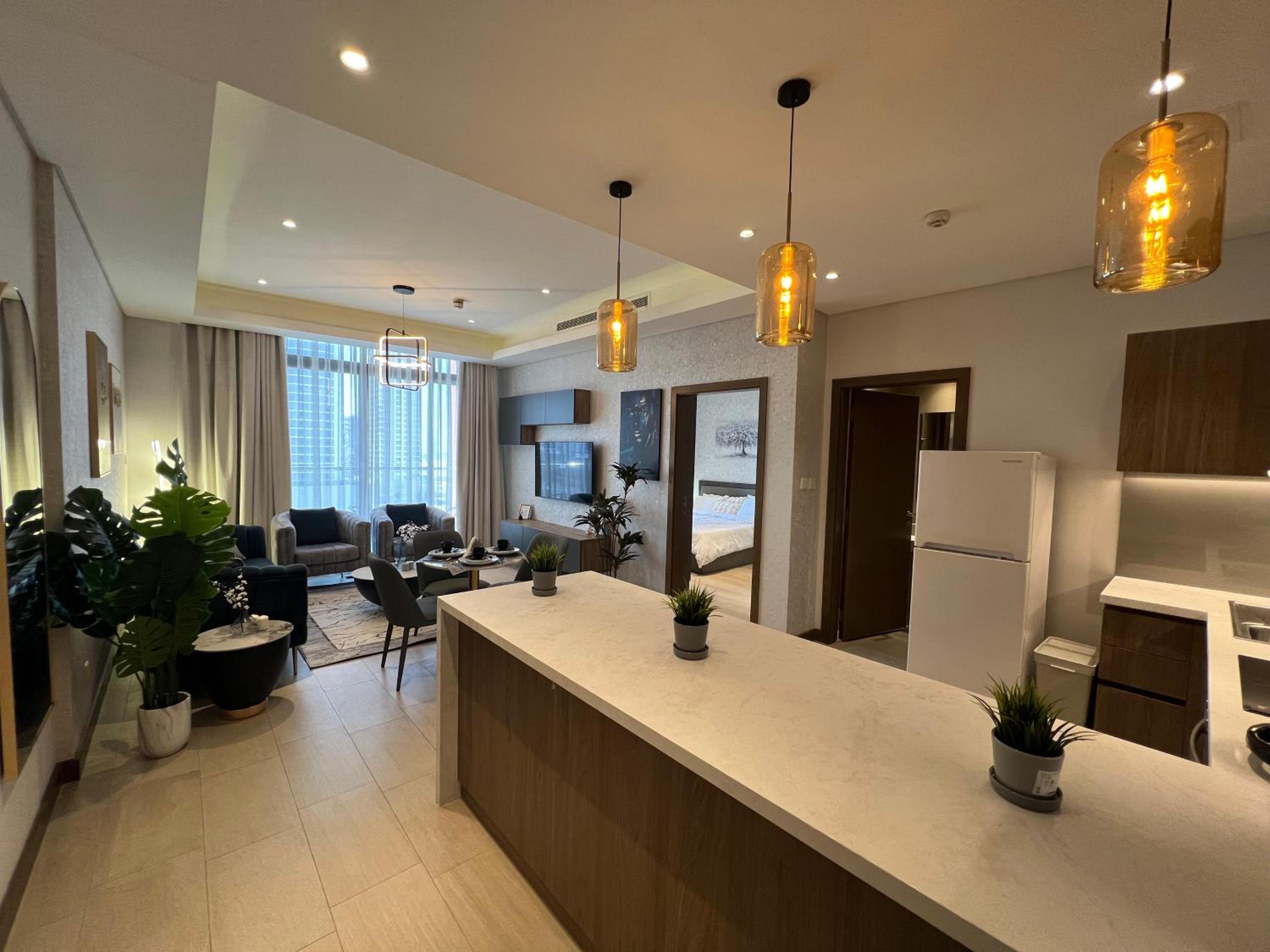 Modern & luxury apartment with Seaview balcony