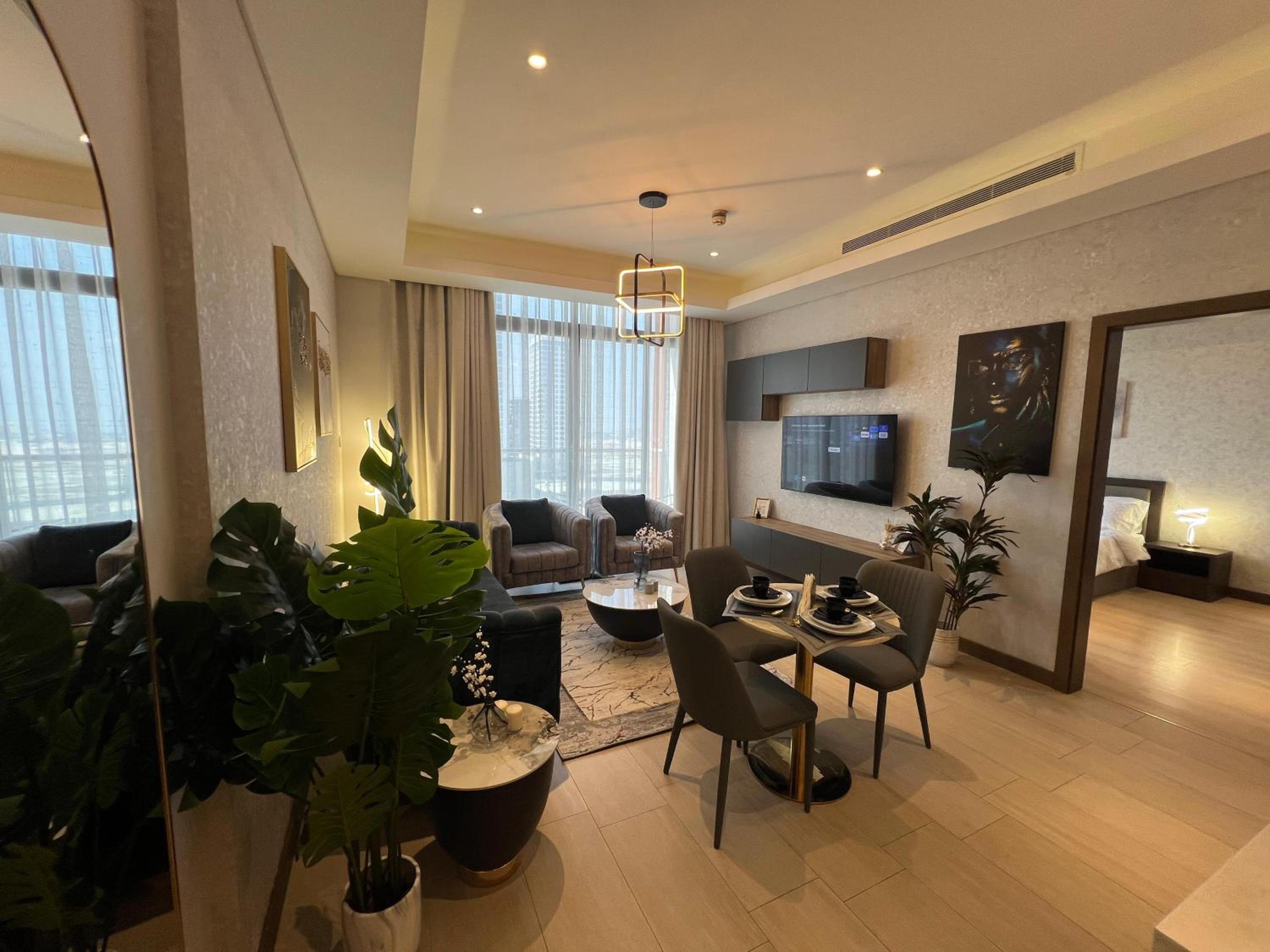 Modern & luxury apartment with Seaview balcony