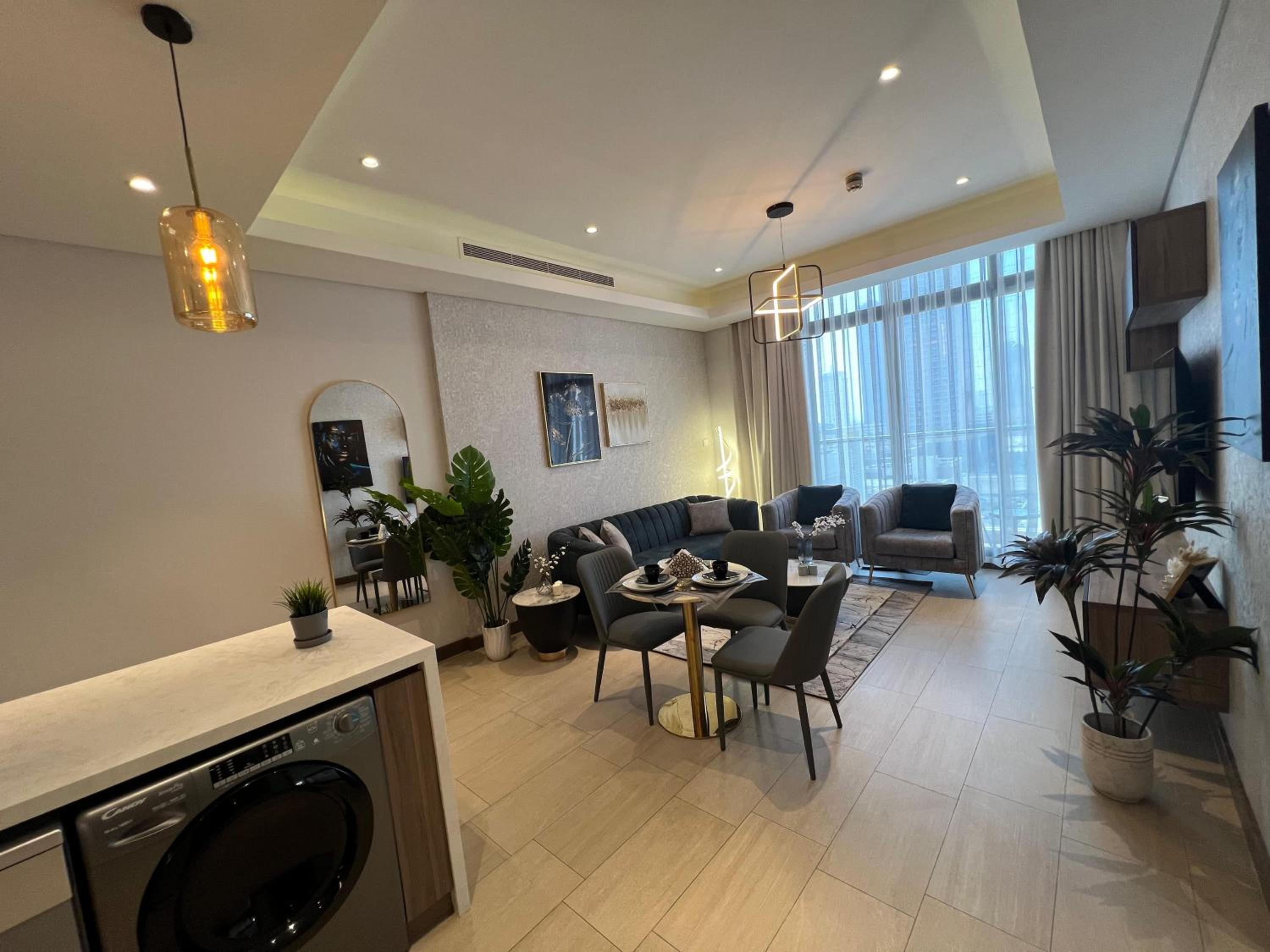 Modern & luxury apartment with Seaview balcony