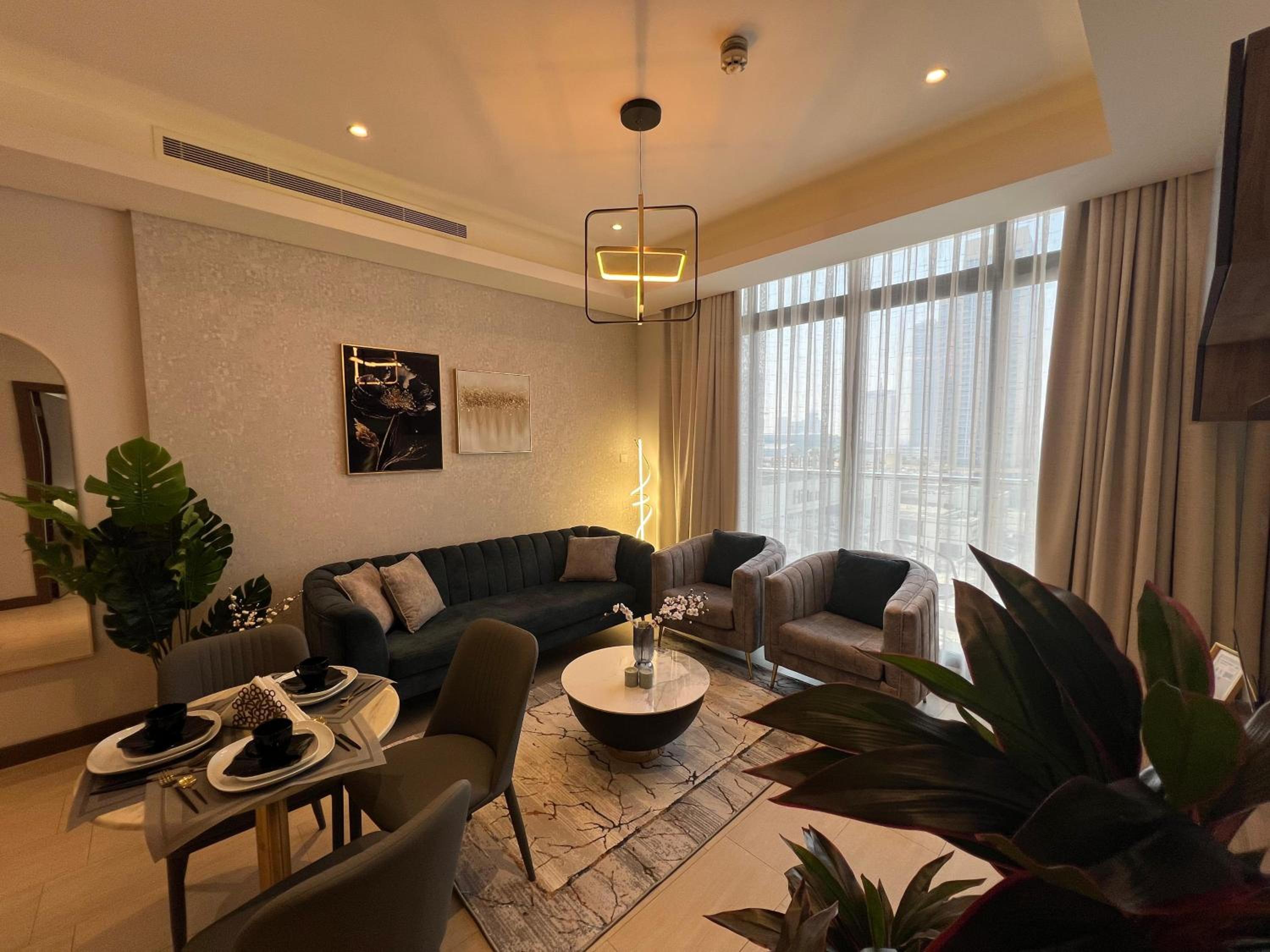 Modern & luxury apartment with Seaview balcony