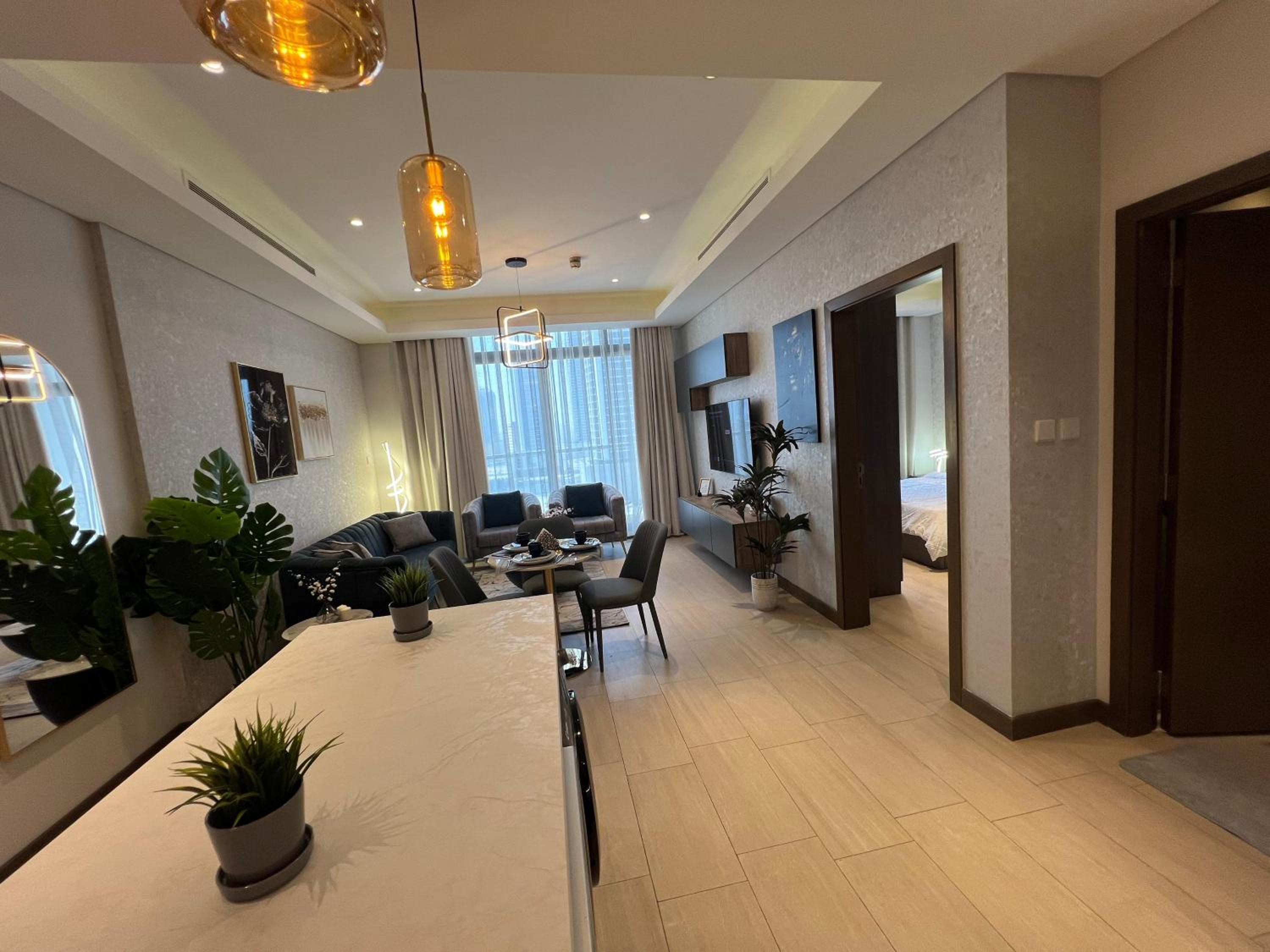 Modern & luxury apartment with Seaview balcony