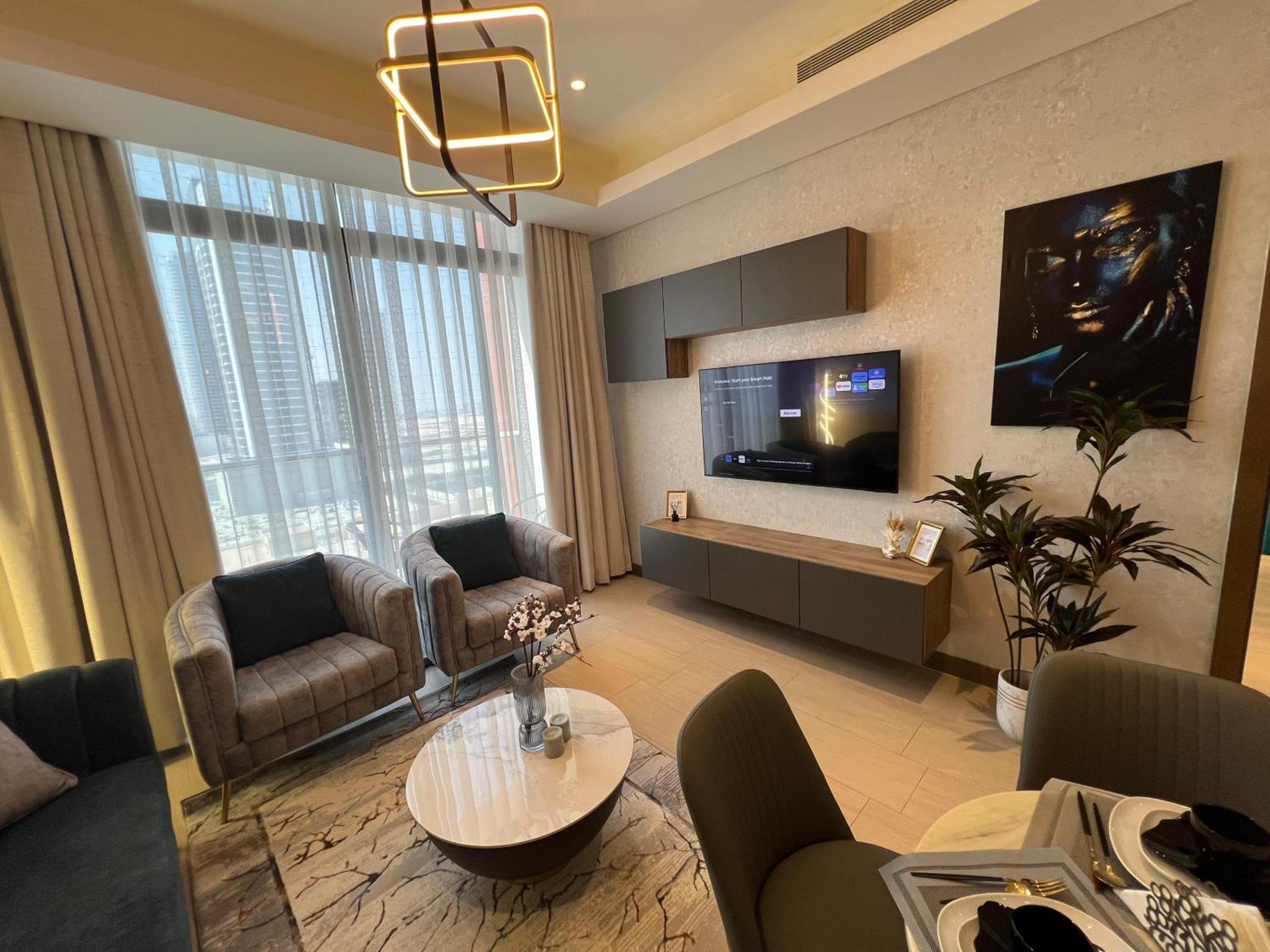 Modern & luxury apartment with Seaview balcony