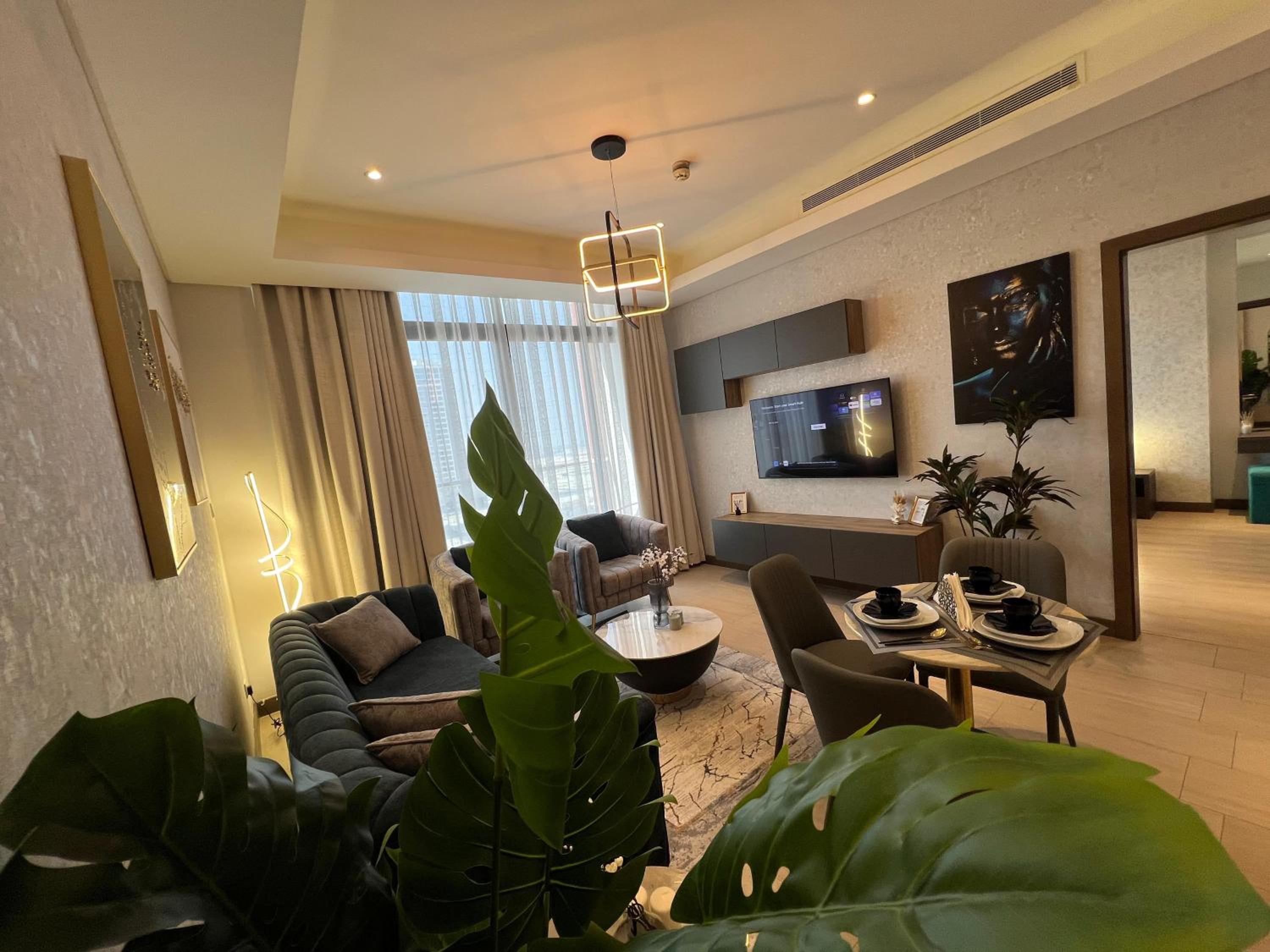 Modern & luxury apartment with Seaview balcony