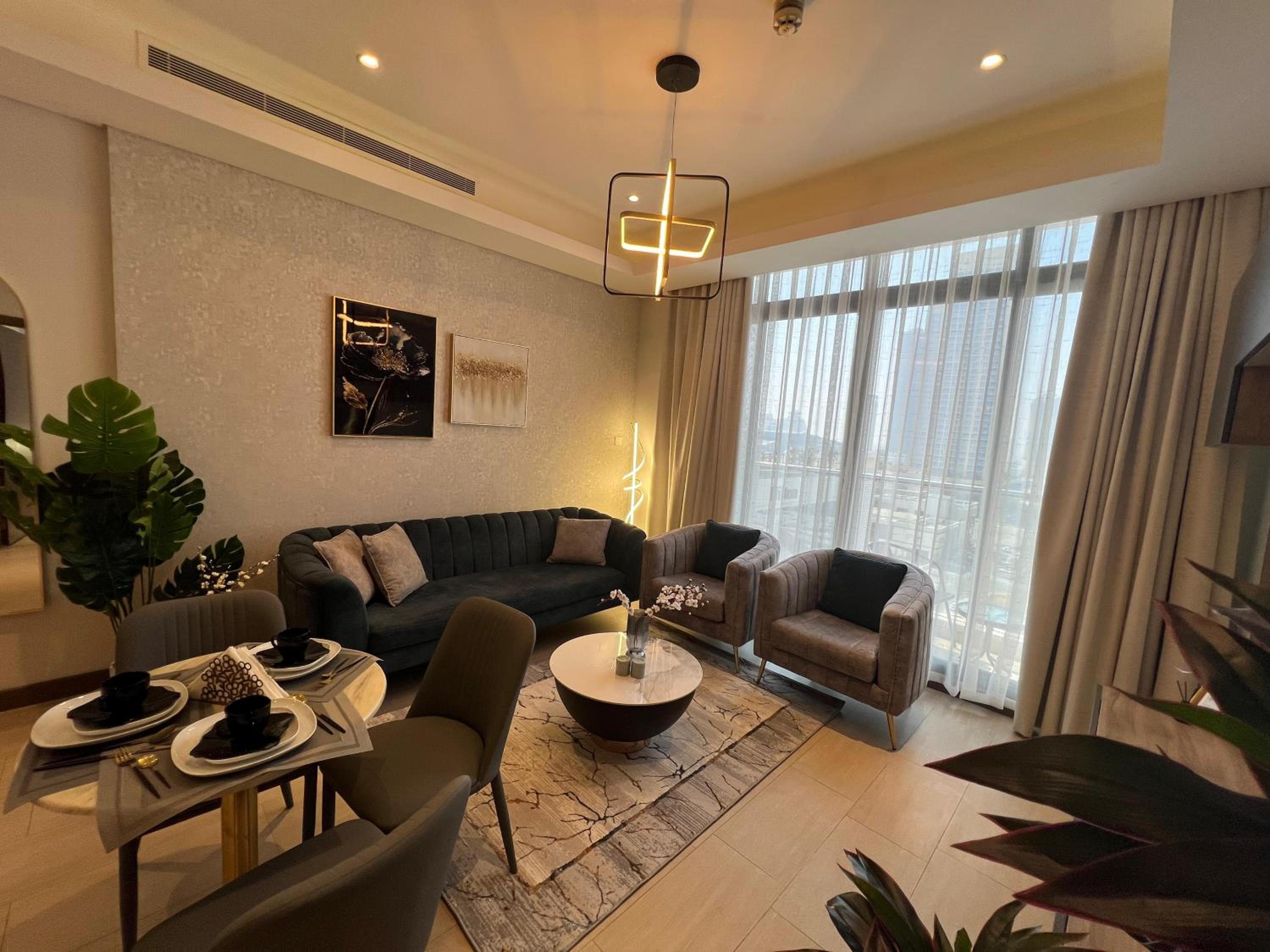 Modern & luxury apartment with Seaview balcony