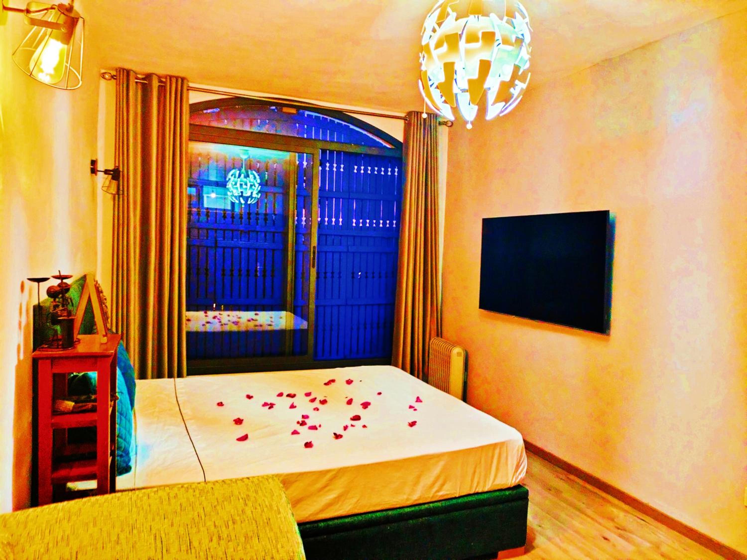 hotel room