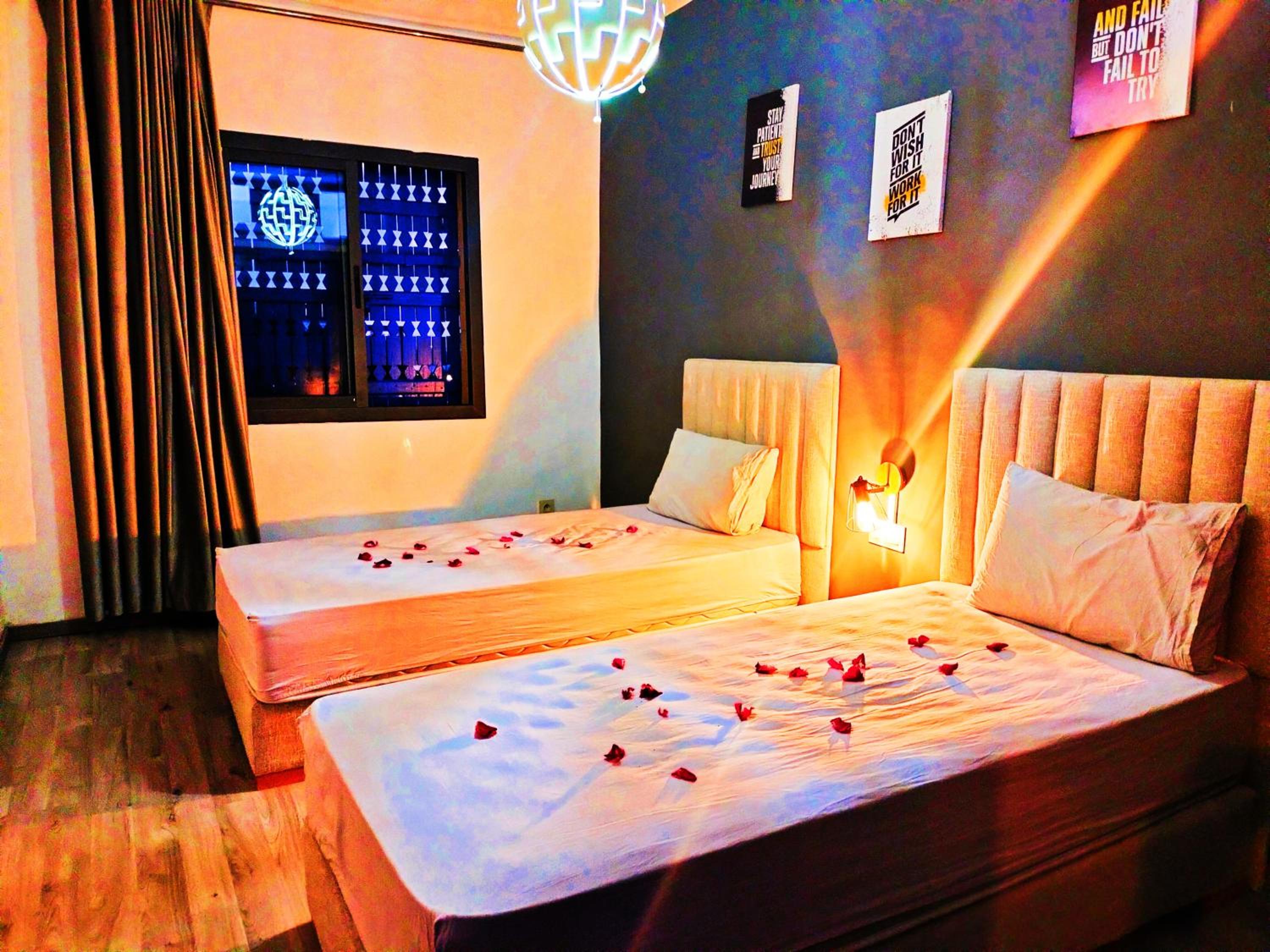 hotel room