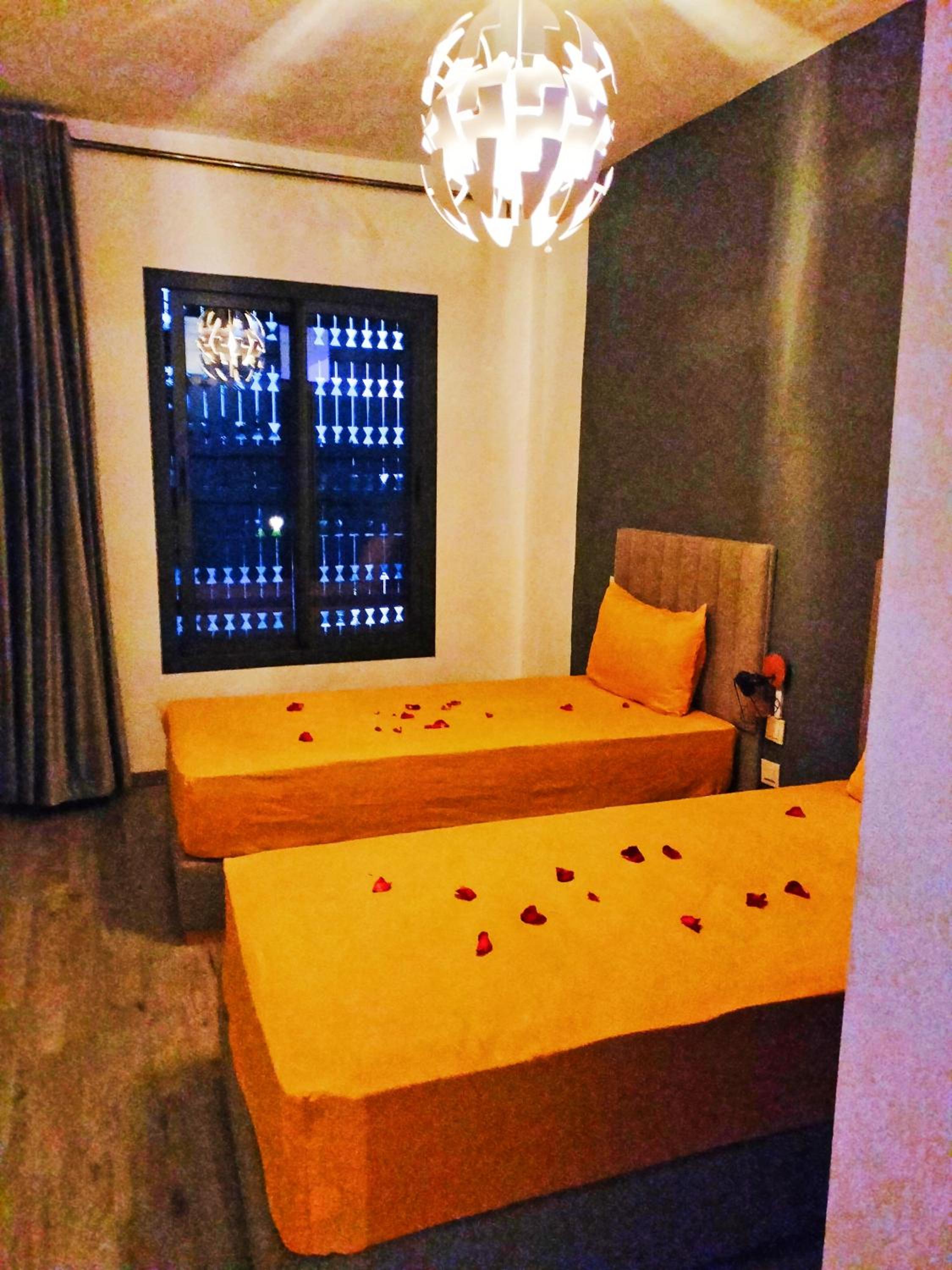 hotel room