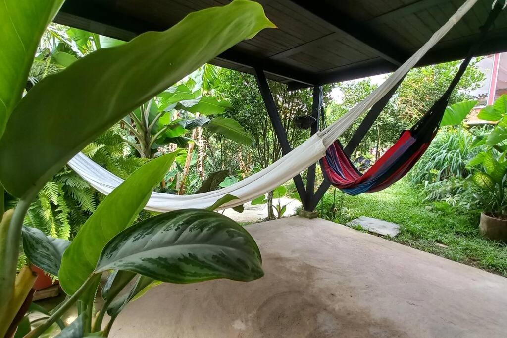 Cabaña Adropao Campestre con piscina y bbq
