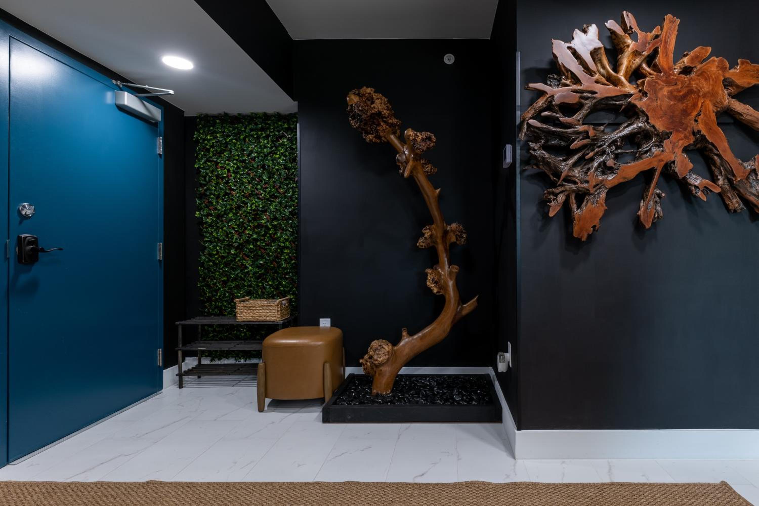 recepcion & lobby