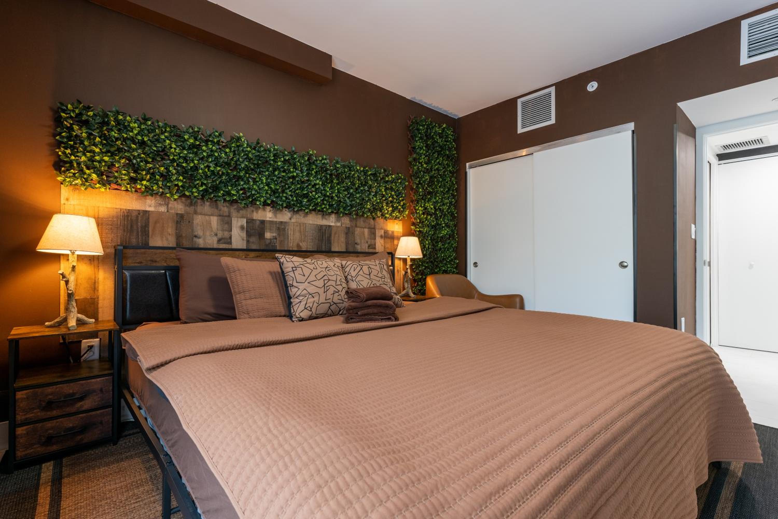 hotel room