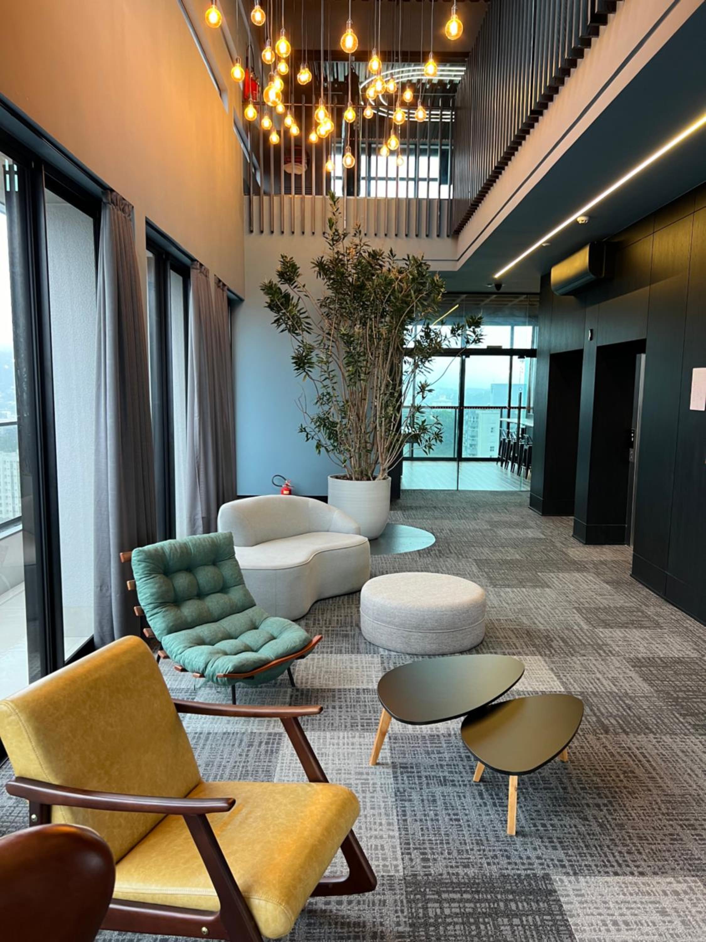 LOFT confortável, próximo a Universidade FURB e Parque da Oktoberfest - Apartamento novo em prédio novo