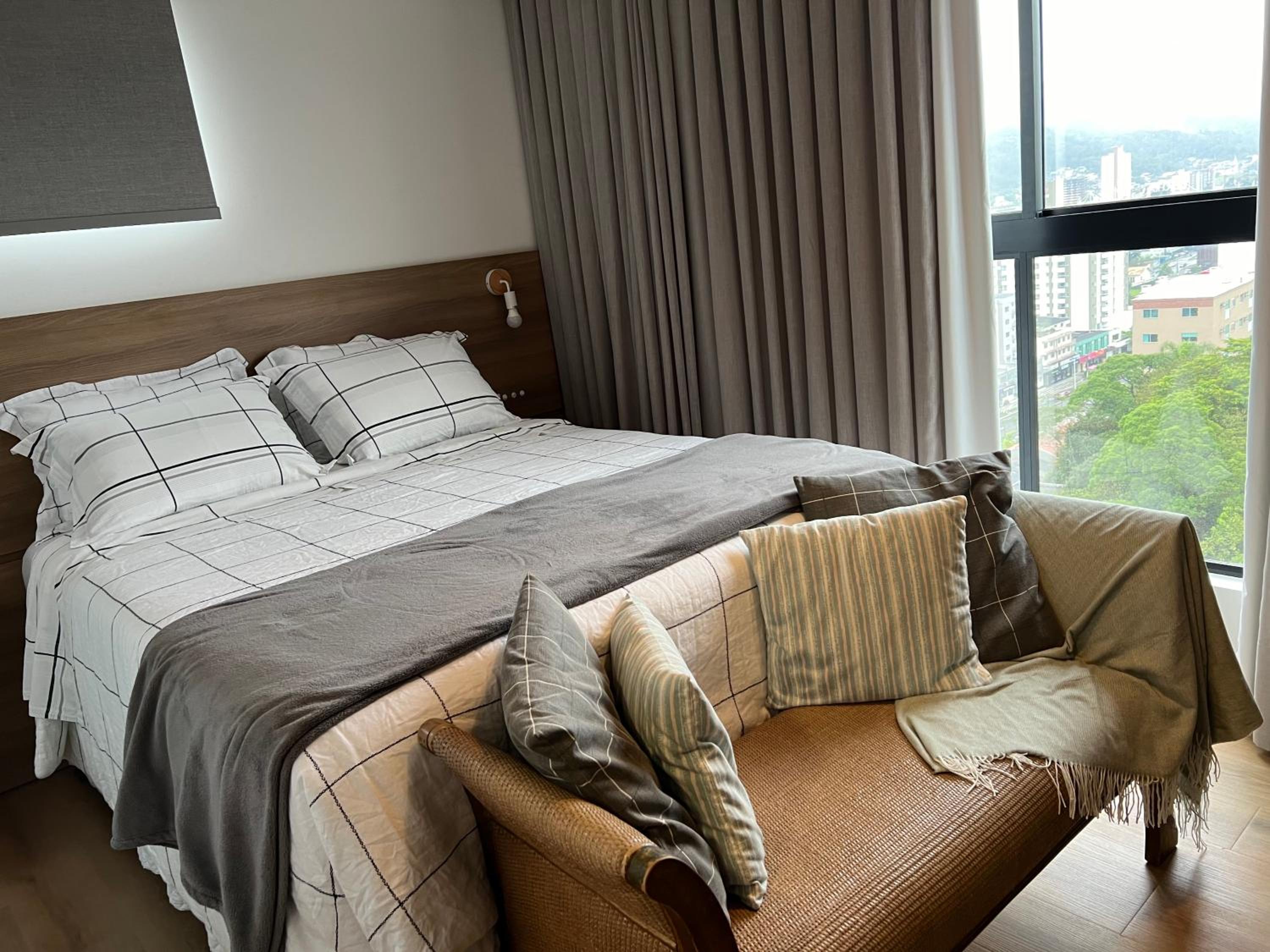 LOFT confortável, próximo a Universidade FURB e Parque da Oktoberfest - Apartamento novo em prédio novo