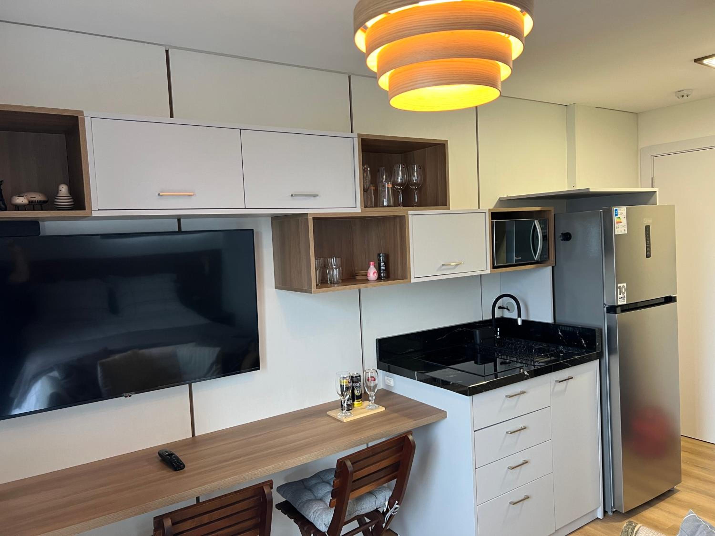 LOFT confortável, próximo a Universidade FURB e Parque da Oktoberfest - Apartamento novo em prédio novo