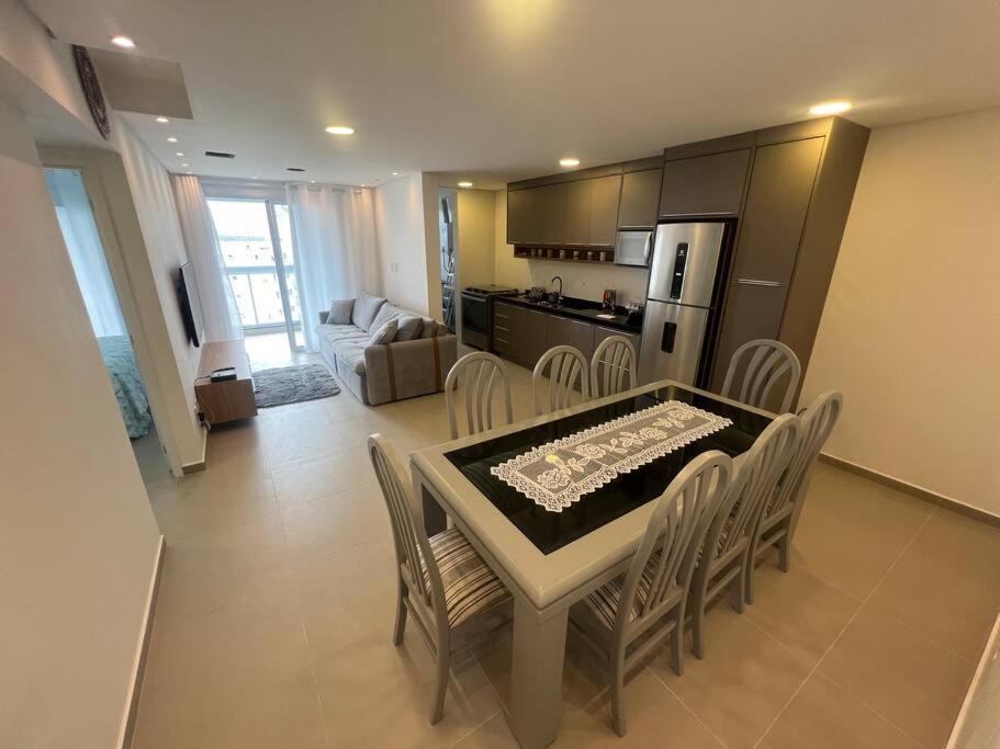 BG - Apartamento alto padrão à beira-mar em Bertioga
