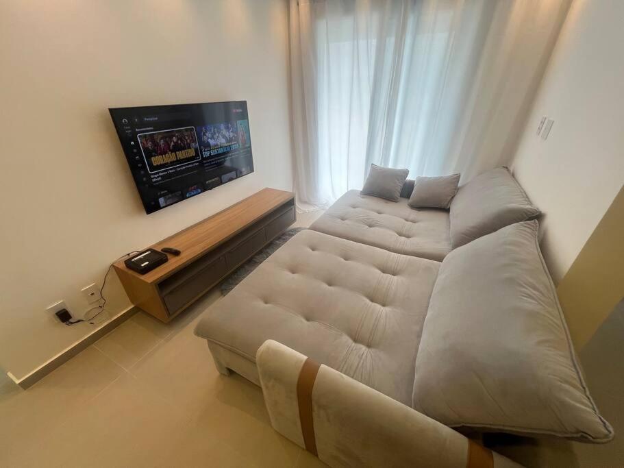 BG - Apartamento alto padrão à beira-mar em Bertioga